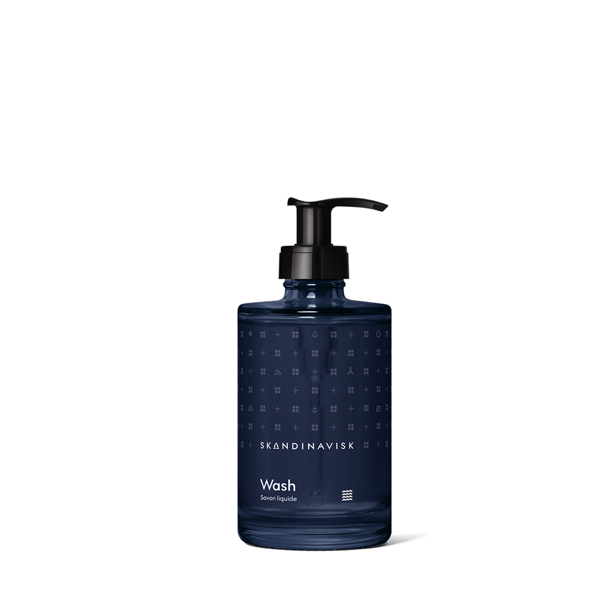 Skandinavisk - Flüssigseife HAV Wash in elegantem Glasflakon 200ml