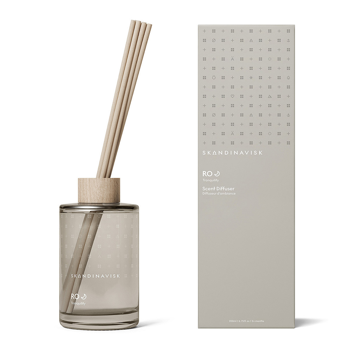 Skandinavisk Raumduft-Diffuser RO aus Skandinavien 200 ml