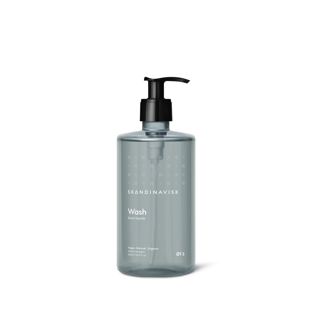 Skandinavisk - ØY Hand & Körperseife Wash - Luxuriöse Pflege mit nordischen Duftnoten 500ml