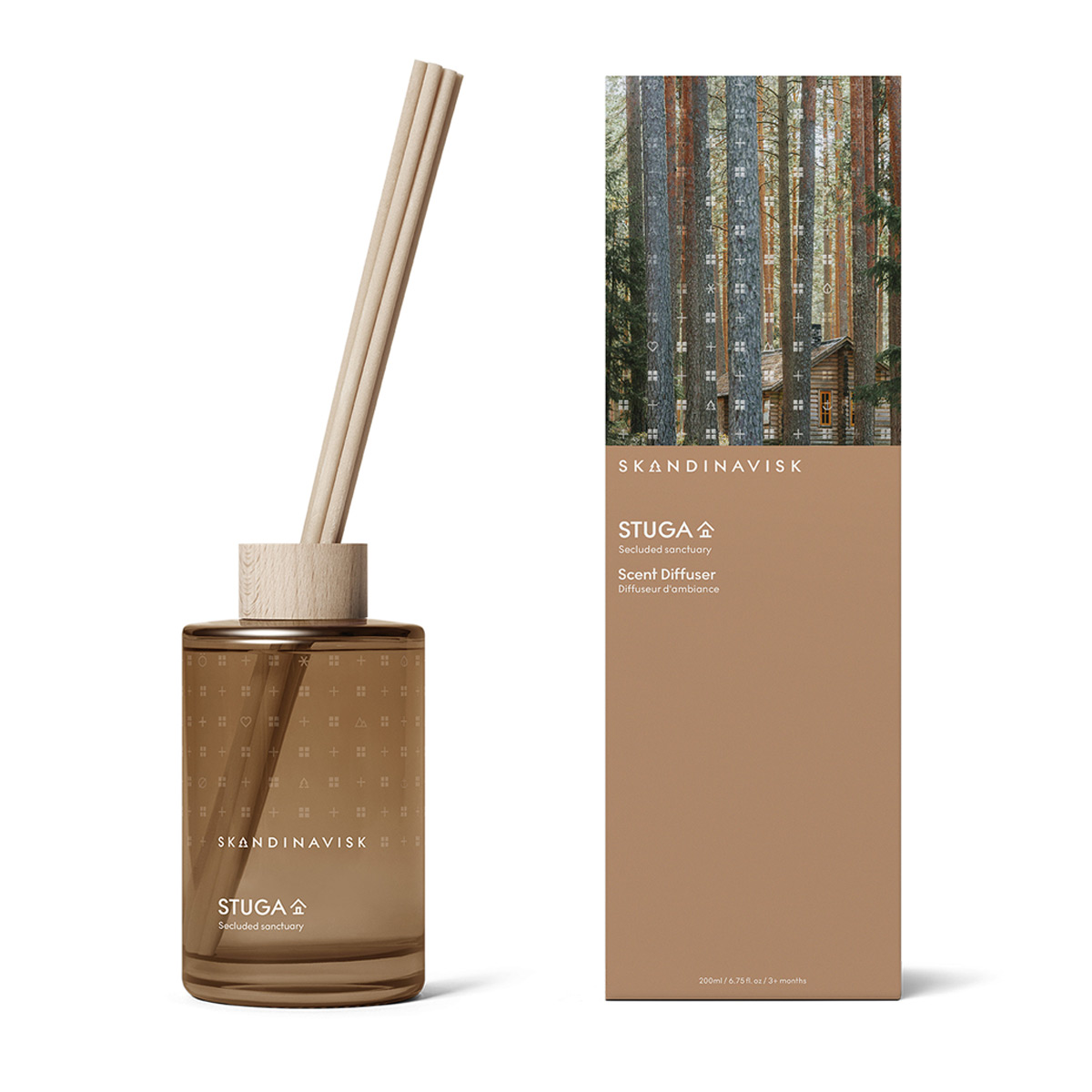 Skandinavisk - Raumduft-Diffuser STUGA | 200 ml