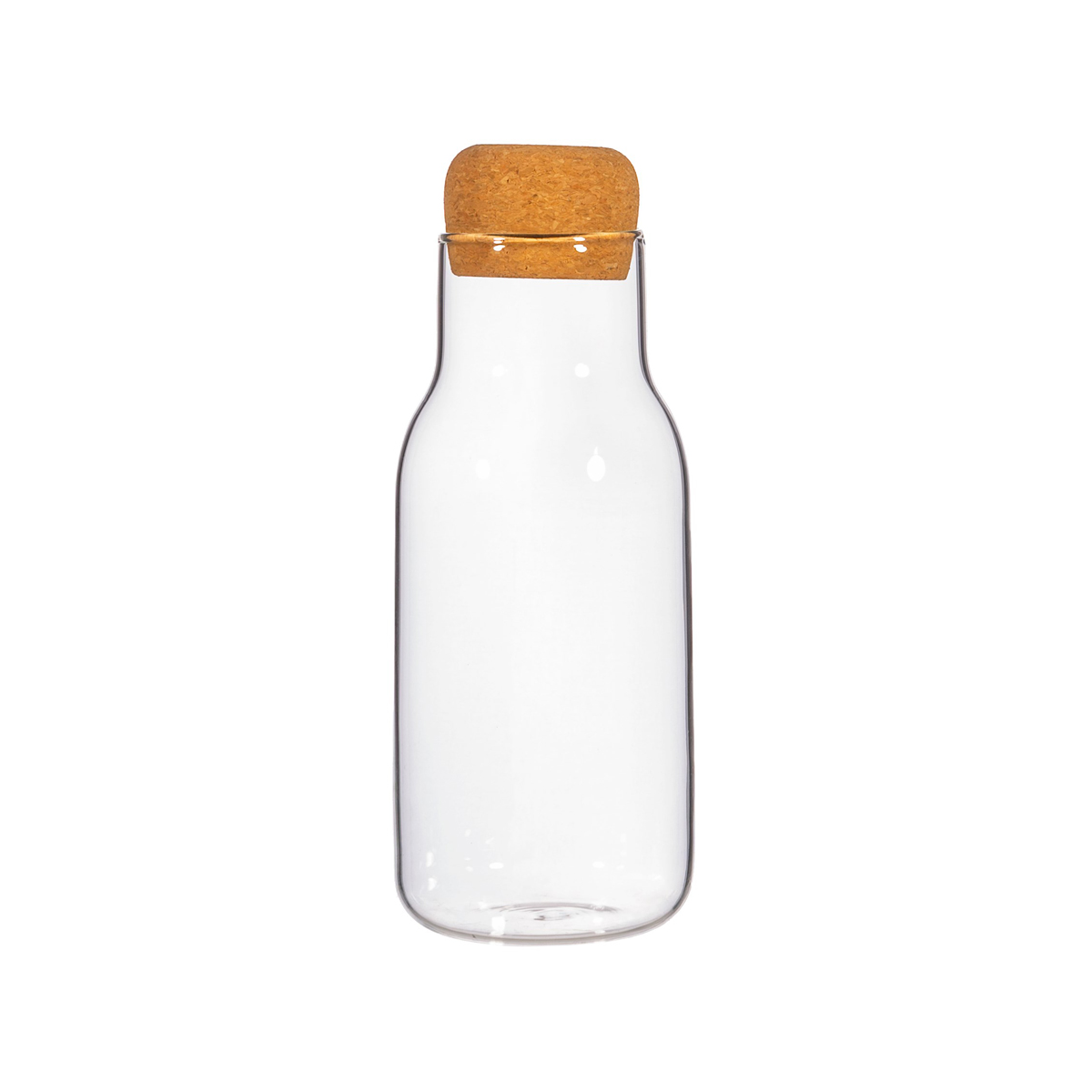 Sass & Belle - Vorratsglas mit Kugelkorken - Glasbehälter mit Korkverschluss - 300 ml