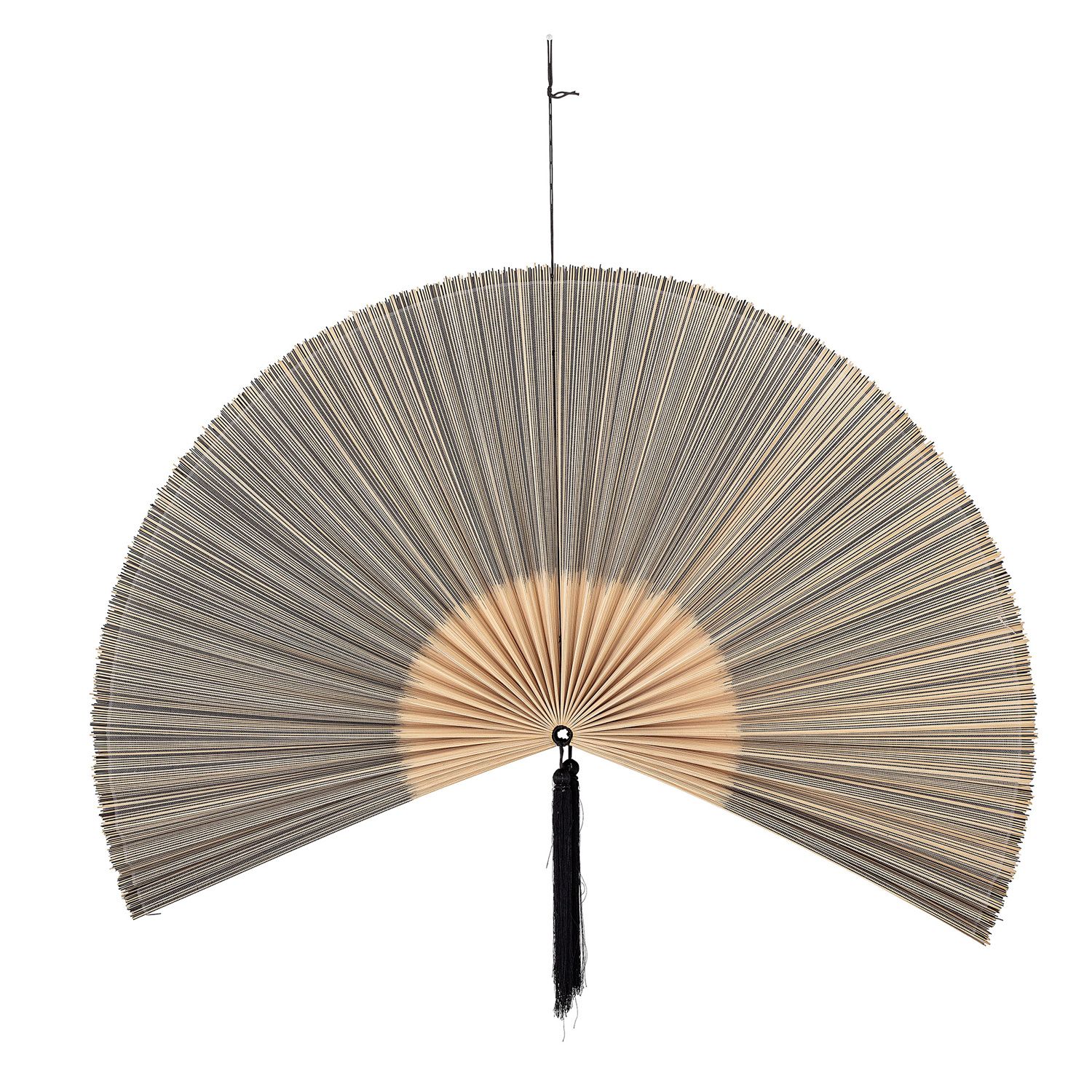 82047190 Bloomingville | Wanddekor Jaime Fächer Bambus Natur Boho