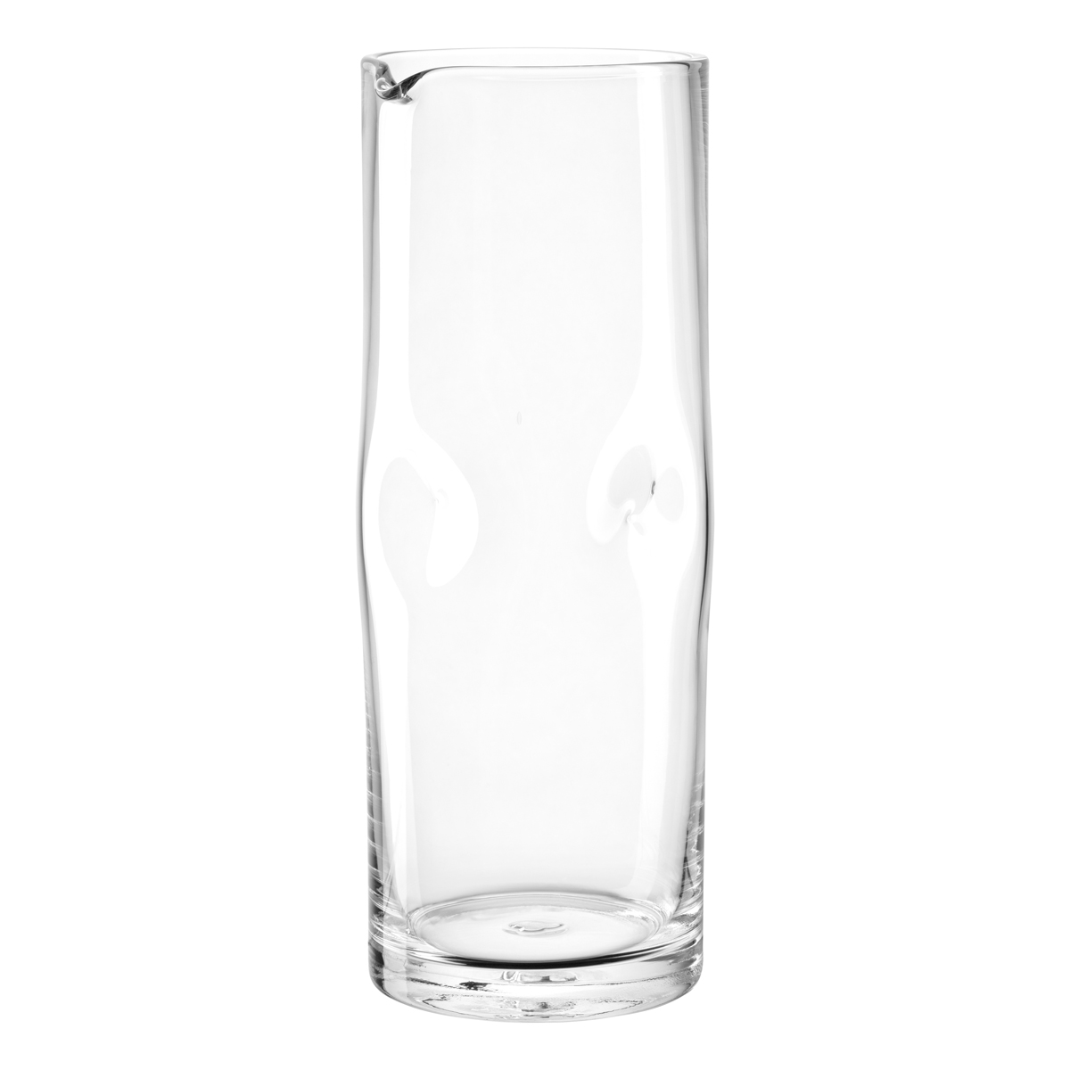 Leonardo - Krug VESUVIO - Glaskaraffe 1 l - Krug mit ausgefallenem Design