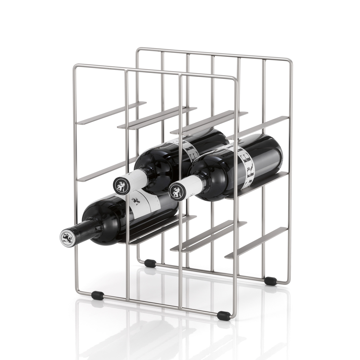 blomus_68487_Pilare Blomus - Weinflaschenregal PILARE - Chrome