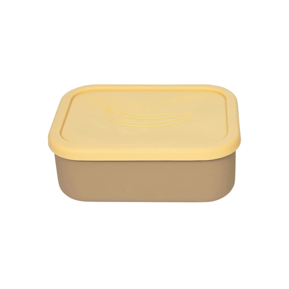 OYOY - Yummy Lunchbox - Brotzeitdose für Kinder - Silikondose groß