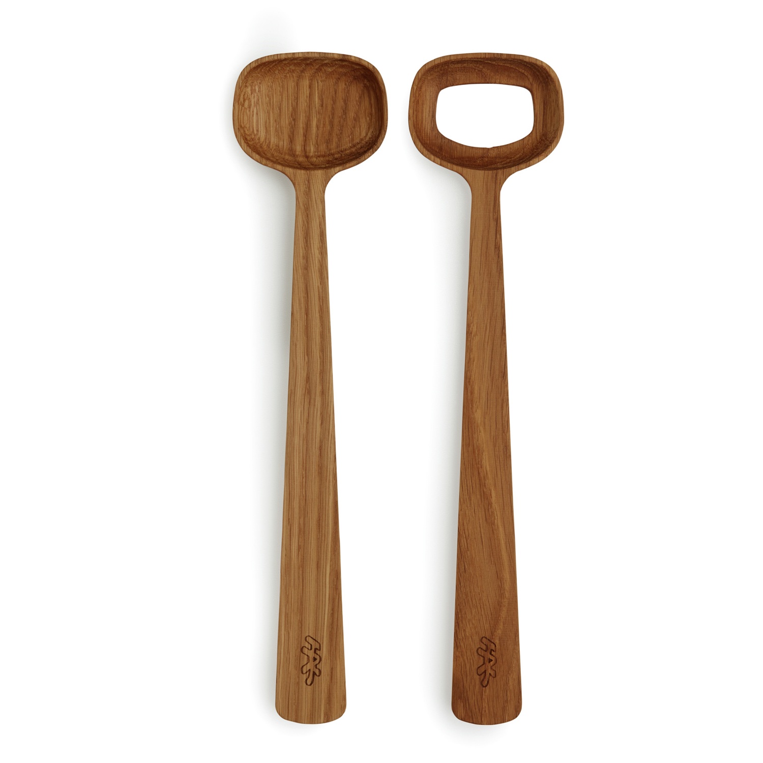 Kaehler_Hammershoi_Salatbesteck Hochwertiges Salatbesteck aus Holz