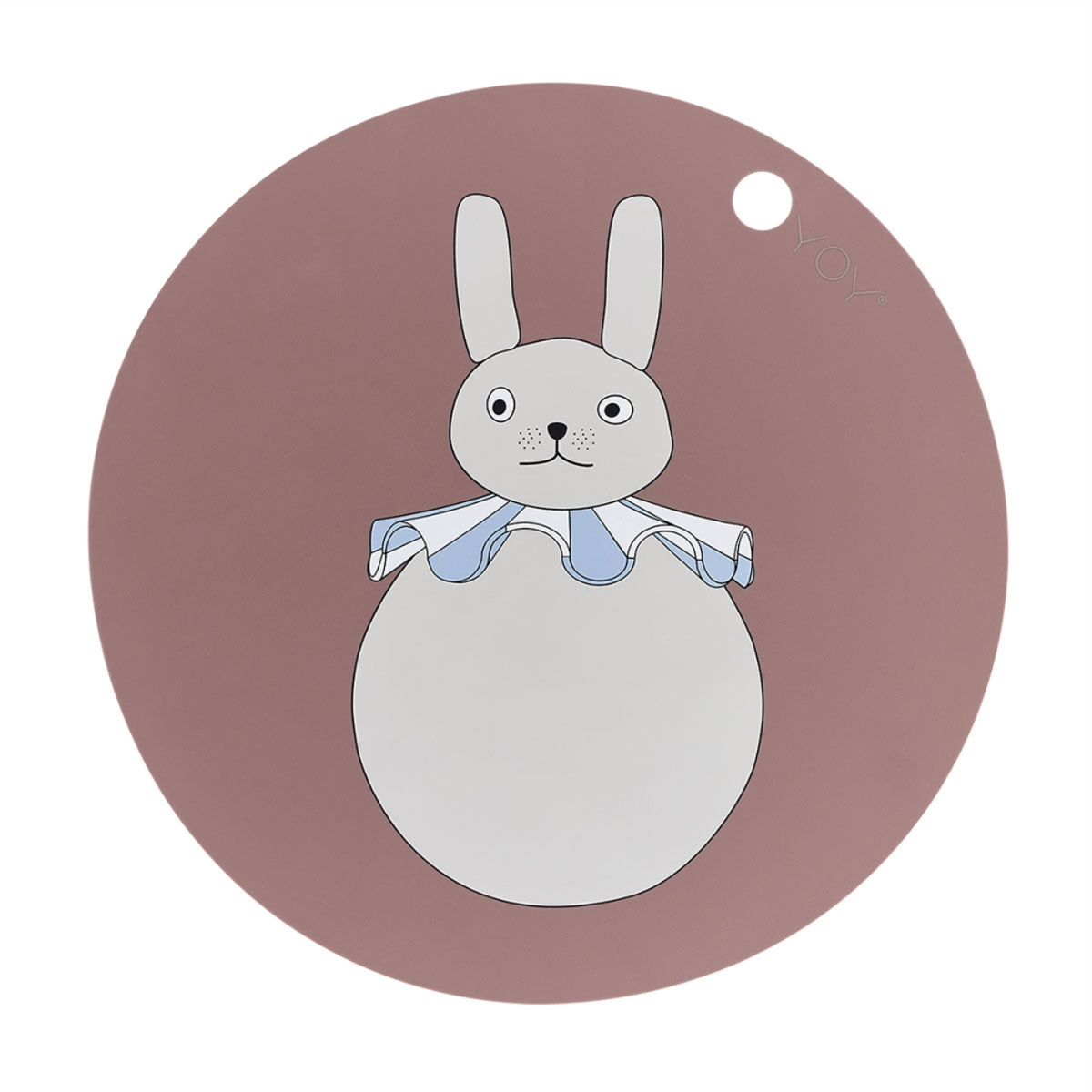 Tischset Rabbit Pompom - Platzset Hase Pompom