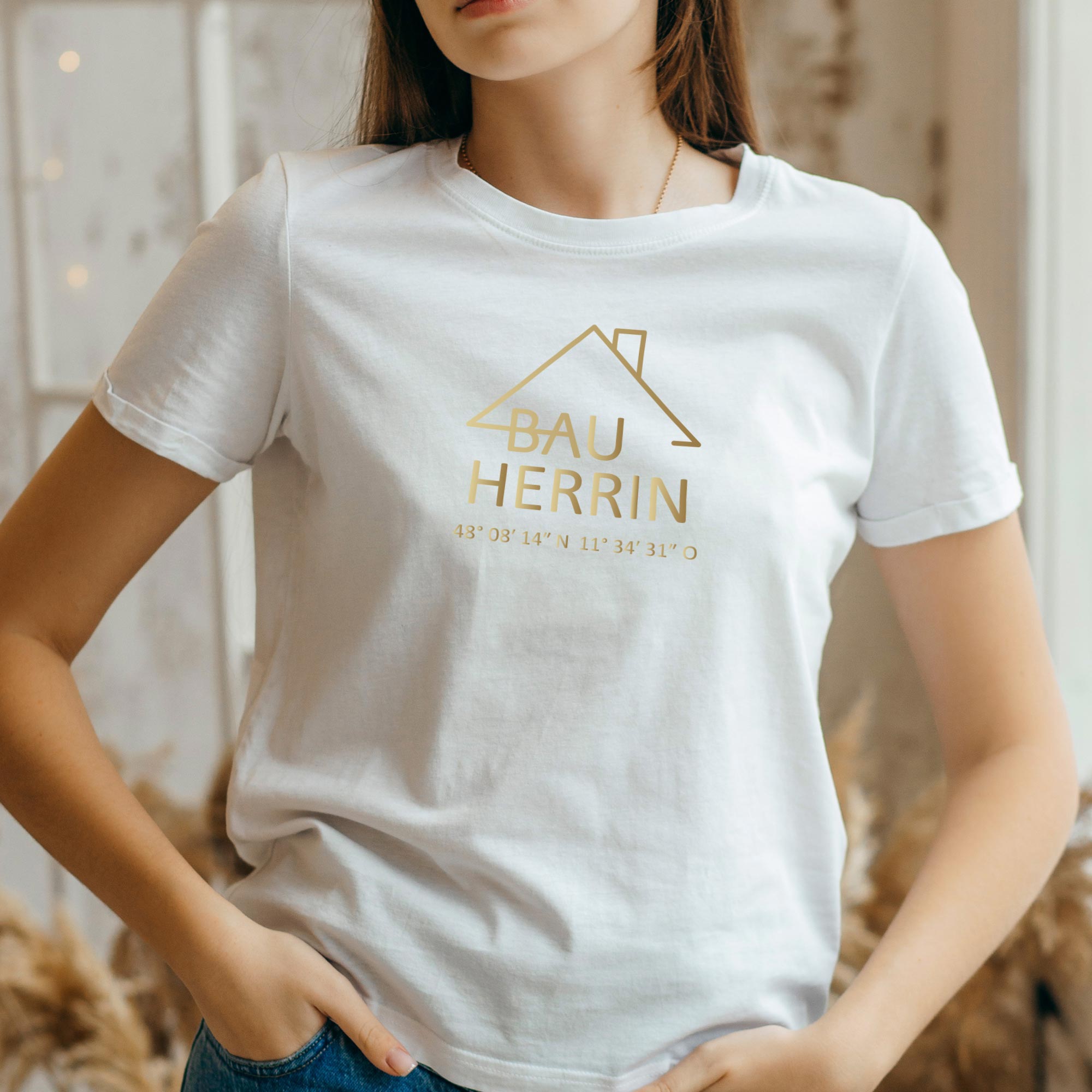 Personalisiertes Damen T-Shirt