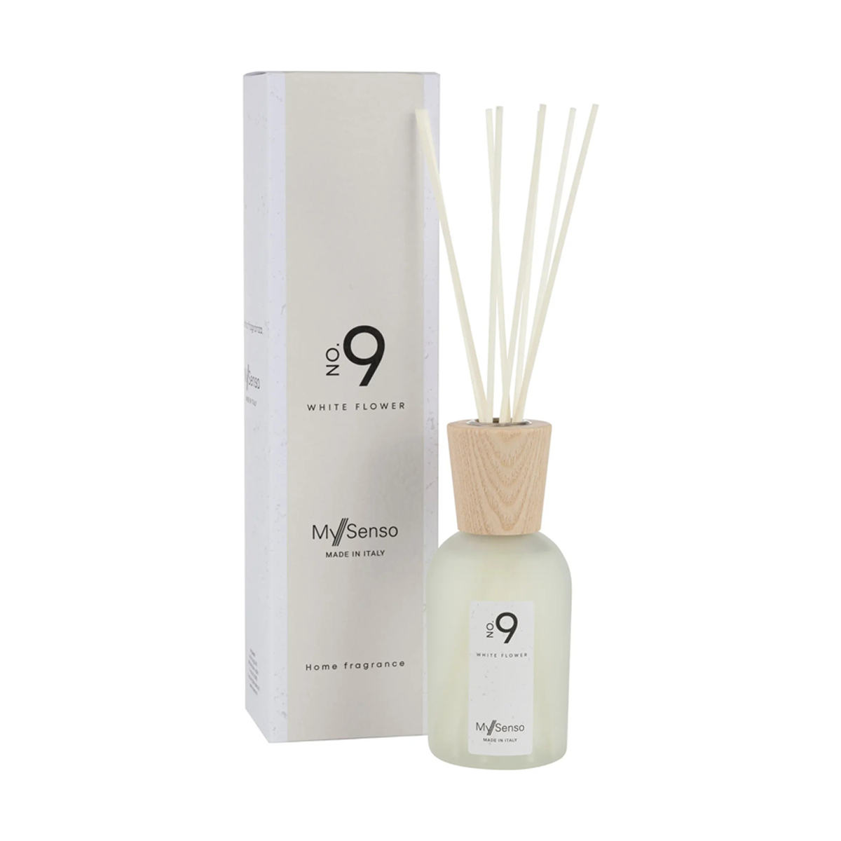 MySenso - Premium Diffuser No° 9 White Flower 240ml - Raumduft Fragrance New Look
