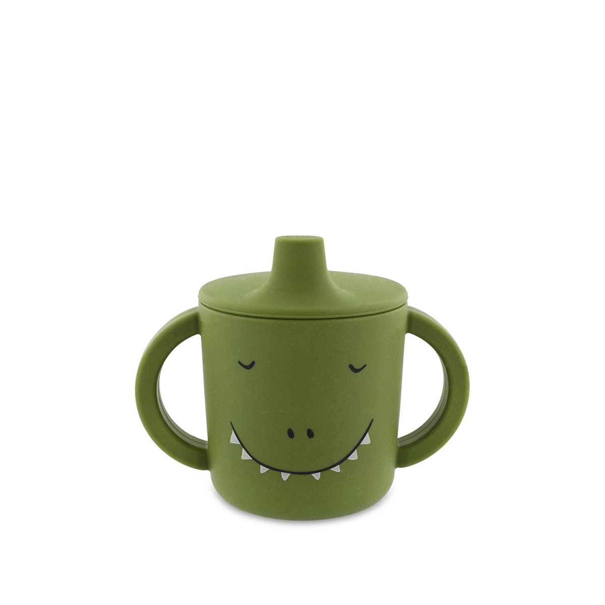 Trixi - Trinklernbecher - Mr. Dino - Silikon-Becher - Dinosaurier