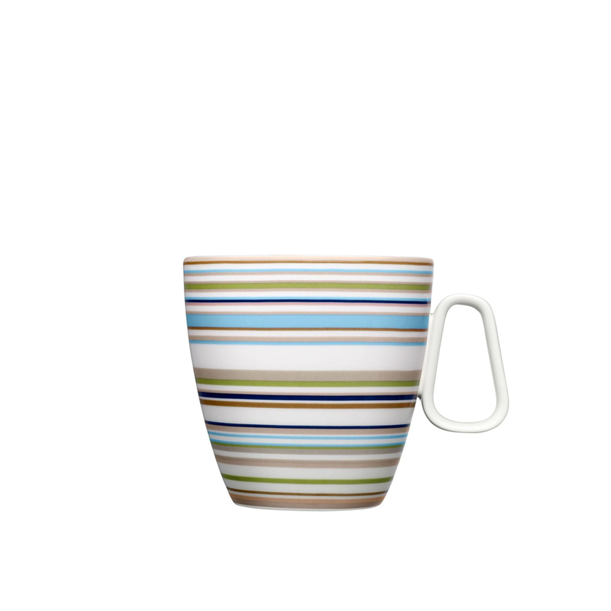 Iittala - Origo Becher mit Henkel 0,4 Liter – Gemütlicher Designgenuss in Beige