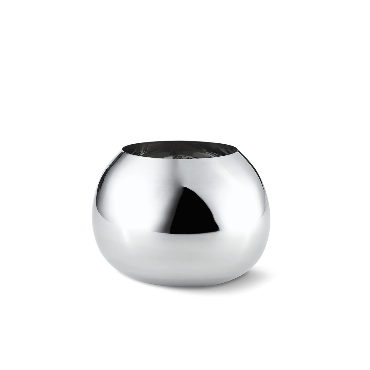 BELLA_Vase_Philippi1 Edelstahl Vase einzeln