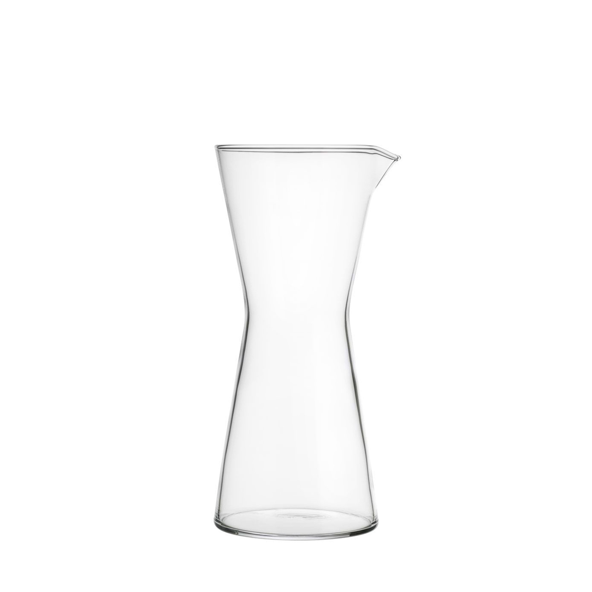 Iittala - Karaffe Kartio Wasserkaraffe aus Klarglas 95 cl 