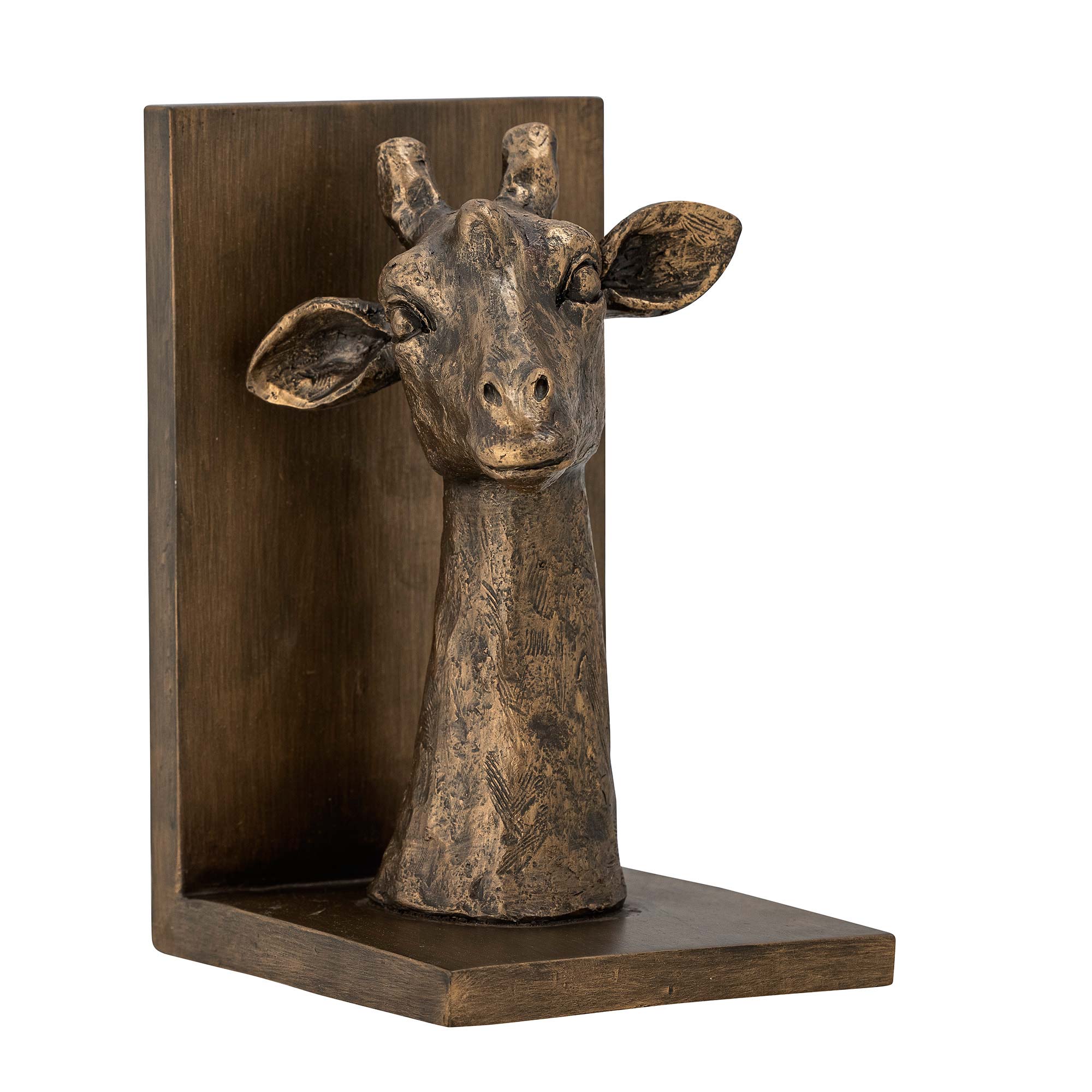 82055032_1 Buchstützen aus Giraffenköpfen