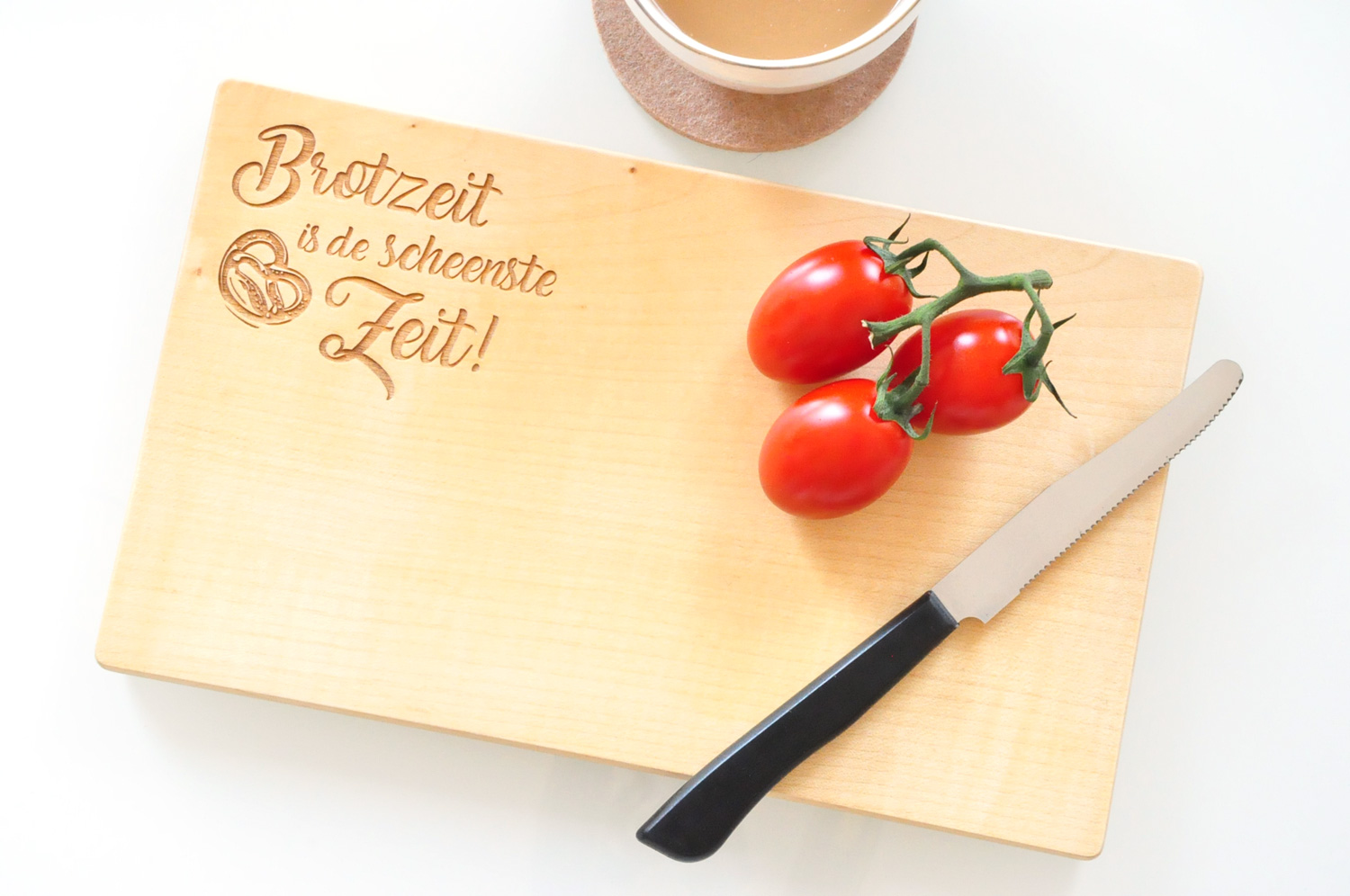 BR002_1 Brotzeitbrettl - Brotzeit is de scheenste Zeit