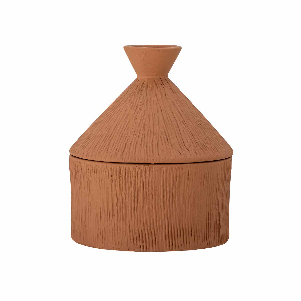 Terrakotta_Dose_82054999_1 Dose aus Terrakotta für Schmuck und Deko - mit geschlossenem Deckel