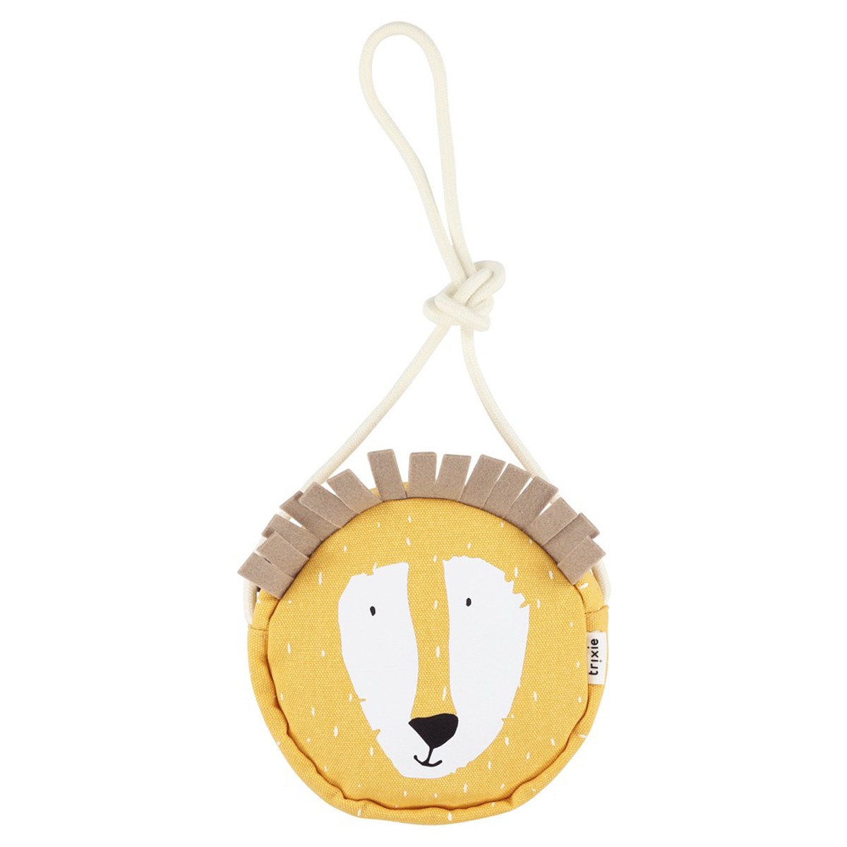 Trixie - Runde Handtasche - Mr. Lion - Kindertasche - Löwe