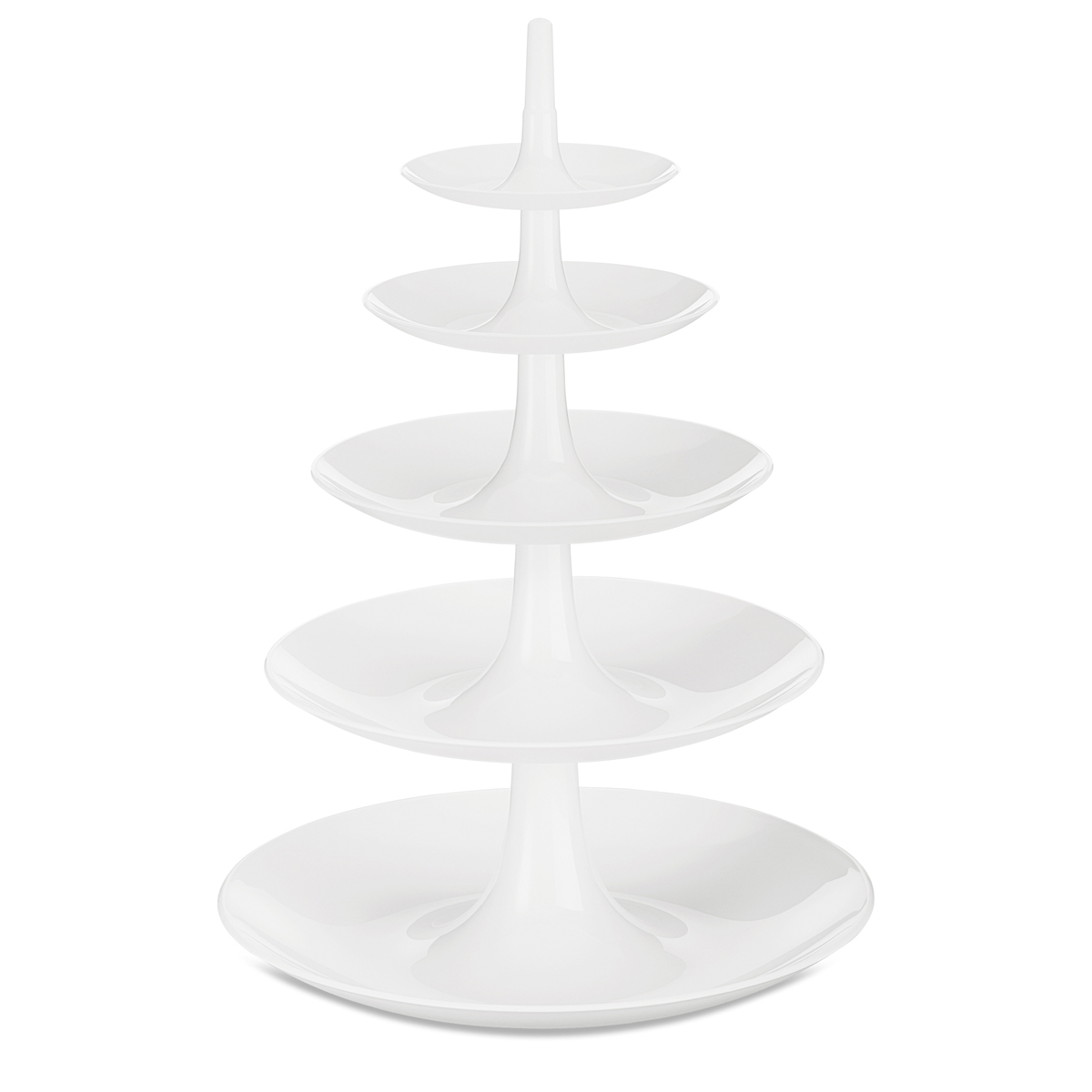 koziol - Etagere BABELL BIG - Schalen für Obst & Süsses
