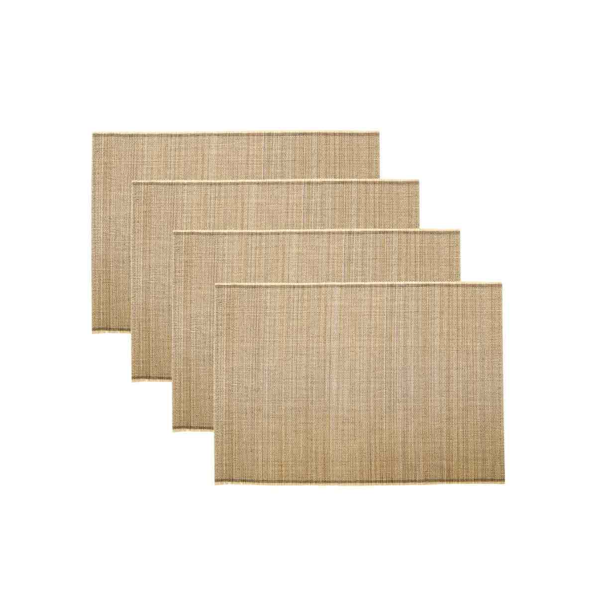 Platzset_Bambus_209800020 Platzset aus geflochtenem Bambus