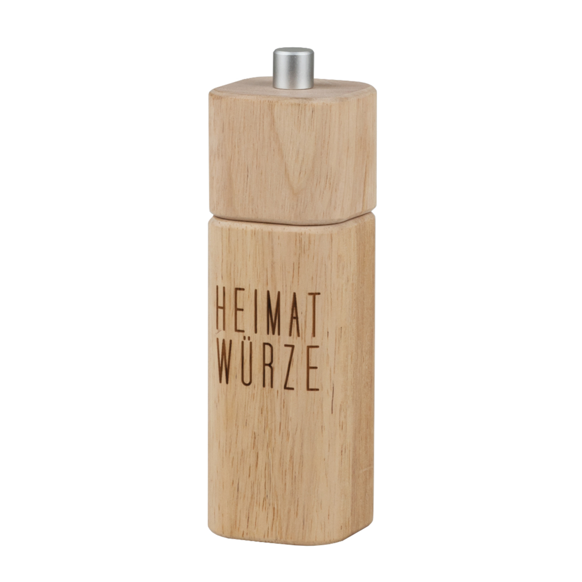 Räder – Gewürzmühle 'Heimatwürze' – Gewürzmühle aus Holz