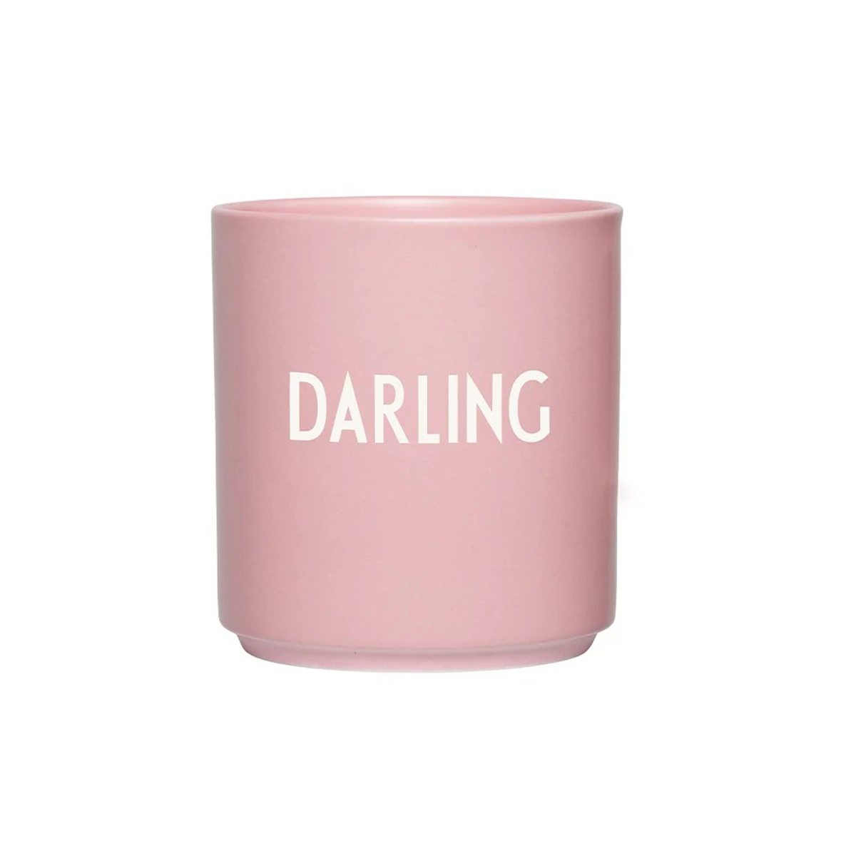 Design Letters - Porzellanbecher DARLING - Becher 'Liebling' - Favourite Cup