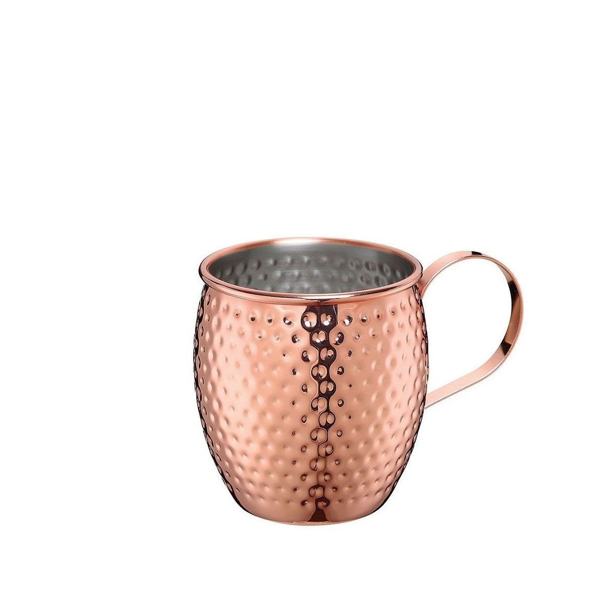 cilio - Kupferbecher MOSCOW MULE in Hammerschlag Optik