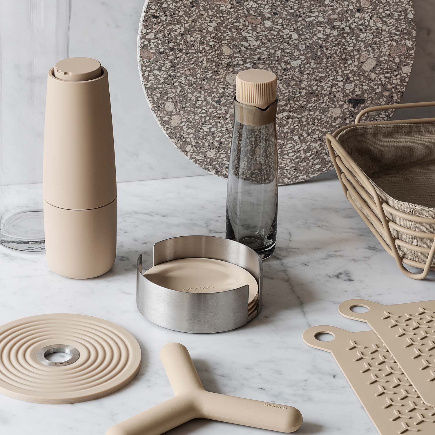 Blomus - OLVIGO, Dressing-Spender