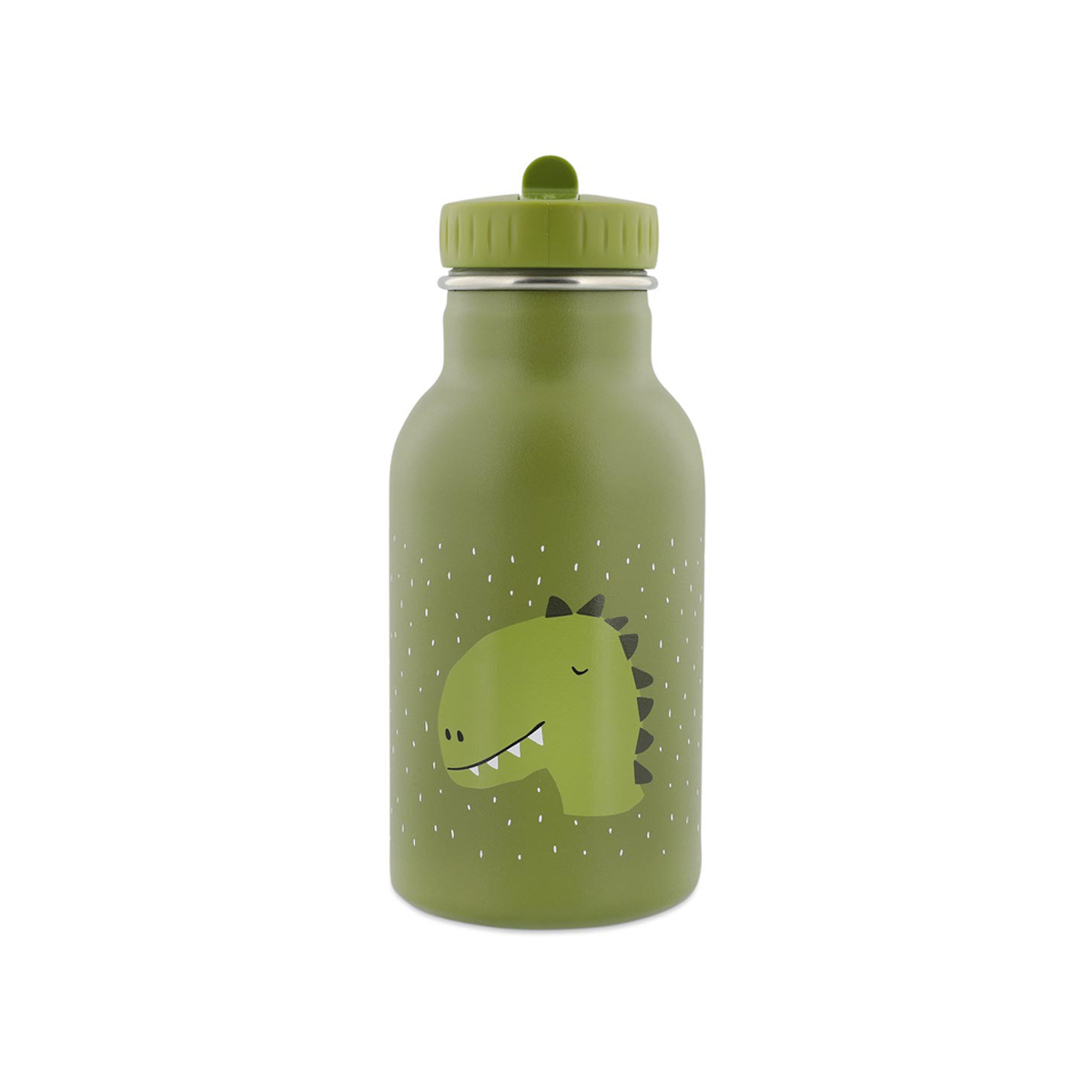 Trixie - Thermo-Trinkflasche - Mr. Dino - Edelstahlflasche - 350 ml - Dinosaurier