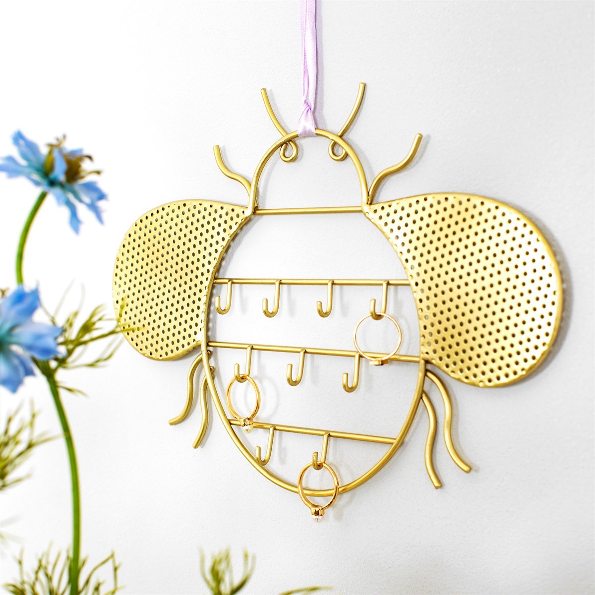 JANE243__Sass-Belle_3 Sass & Belle - Schmuckhalter Gold Bee