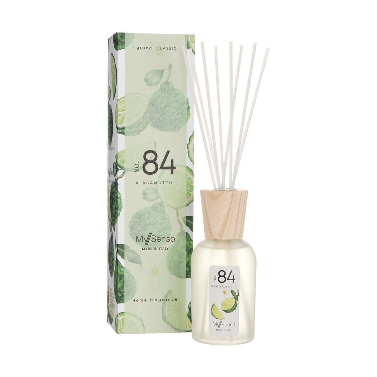 MySenso - Diffuser No. 84 Bergamotto - Grandi Classici 240ml