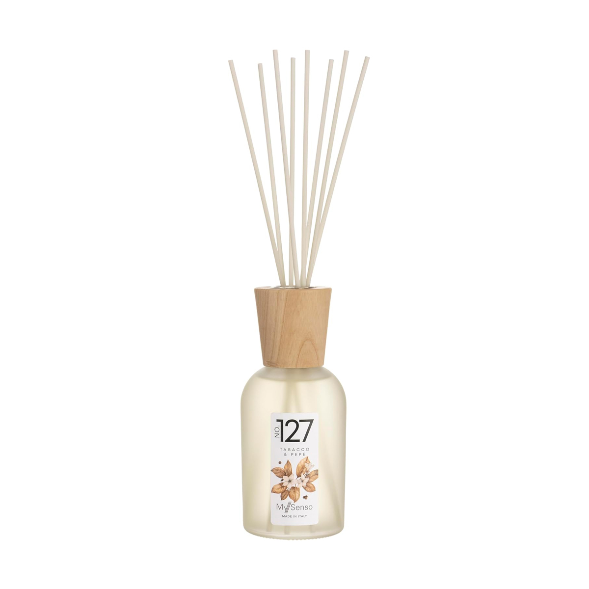MySenso - Premium Diffuser Tabak & Pfeffer N° 127 - Limited Edition