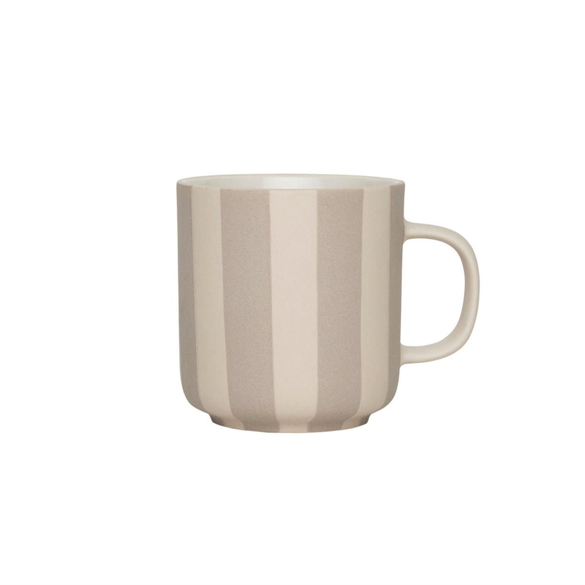 OYOY - Henkelbecher Toppu - Tasse mit Streifen-Design