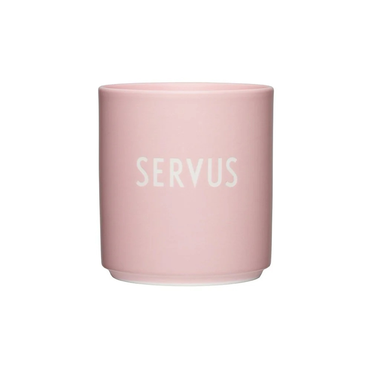 Design Letters - Becher SERVUS - Porzellanbecher - Favourite Cup