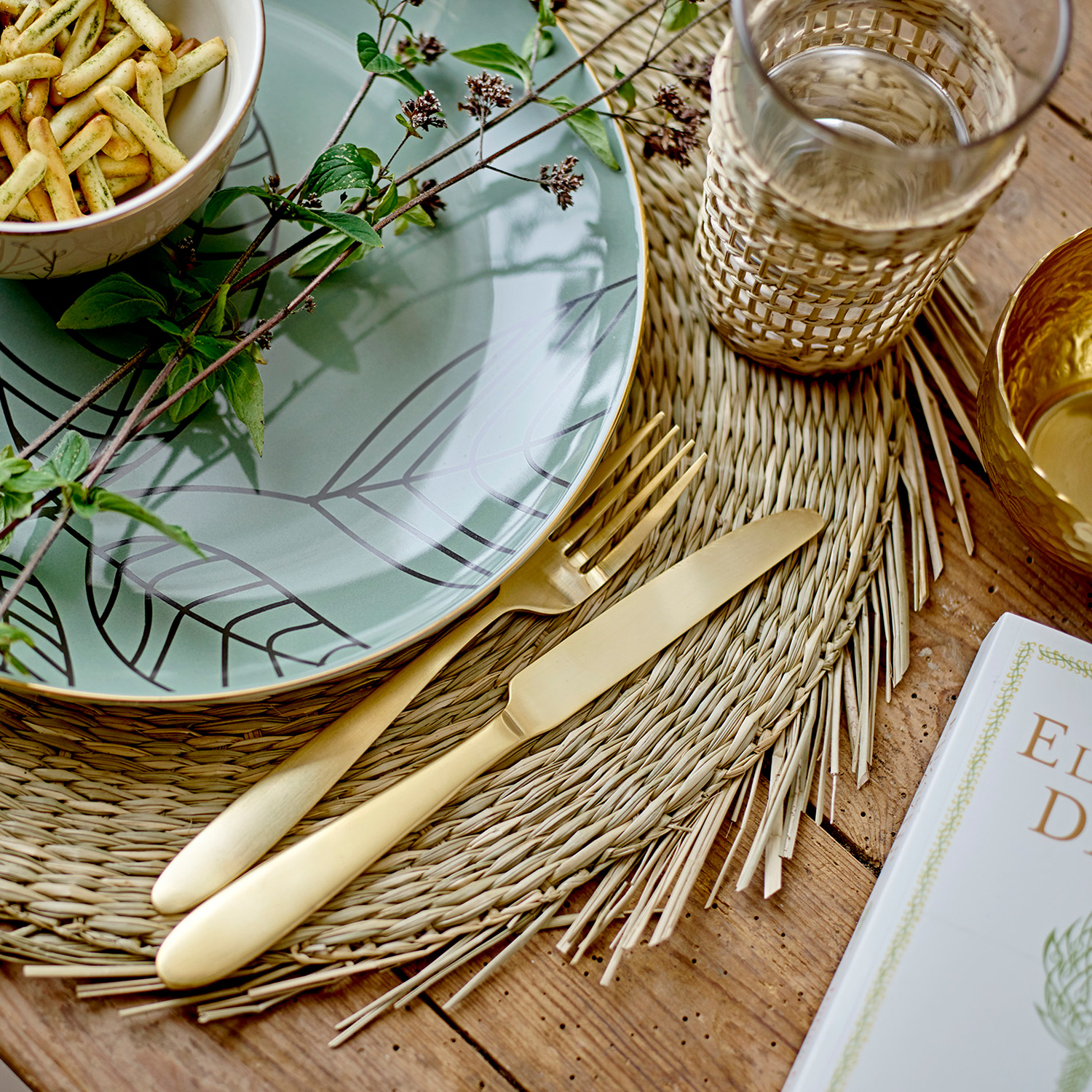 82047214_99 Ilsa Placemat, Nature, Seagrass