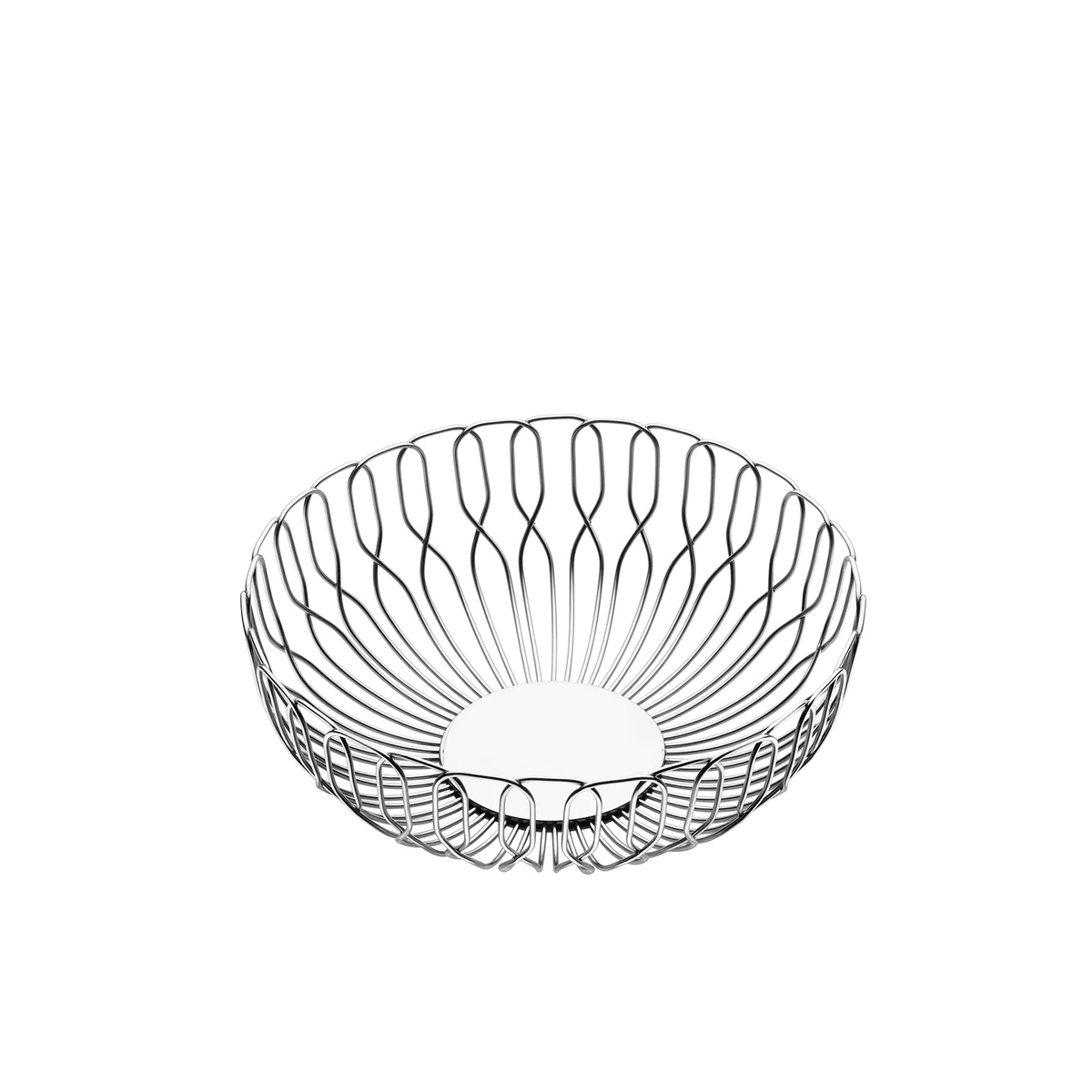 Georg Jensen - ALFREDO Brotkorb aus Edelstahl, klein
