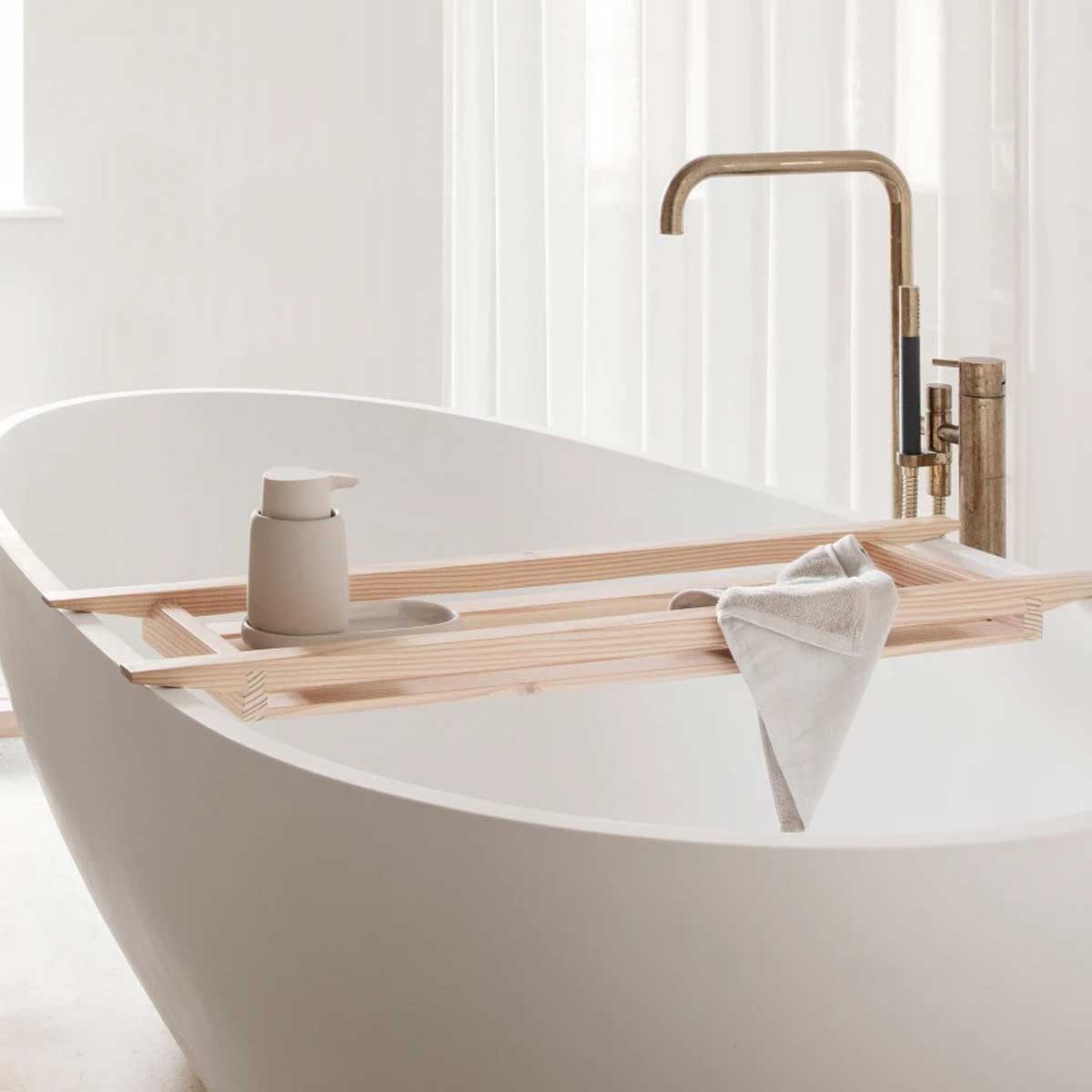 Handtuch_Kisho_3 Handtuch KISHO in japanischer Webtechnik - an der Badewanne