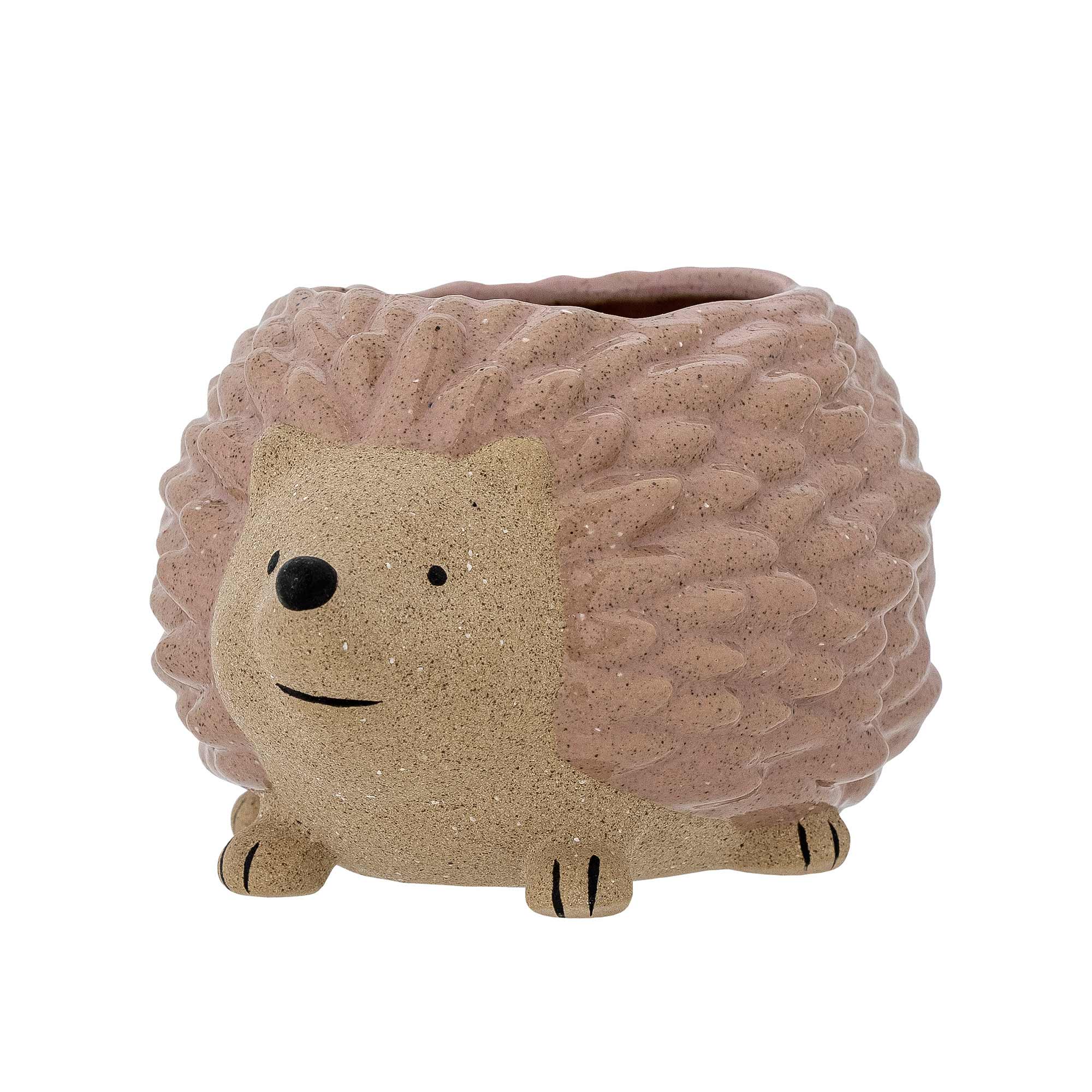 82054843 Knitte Blumentopf - Igel