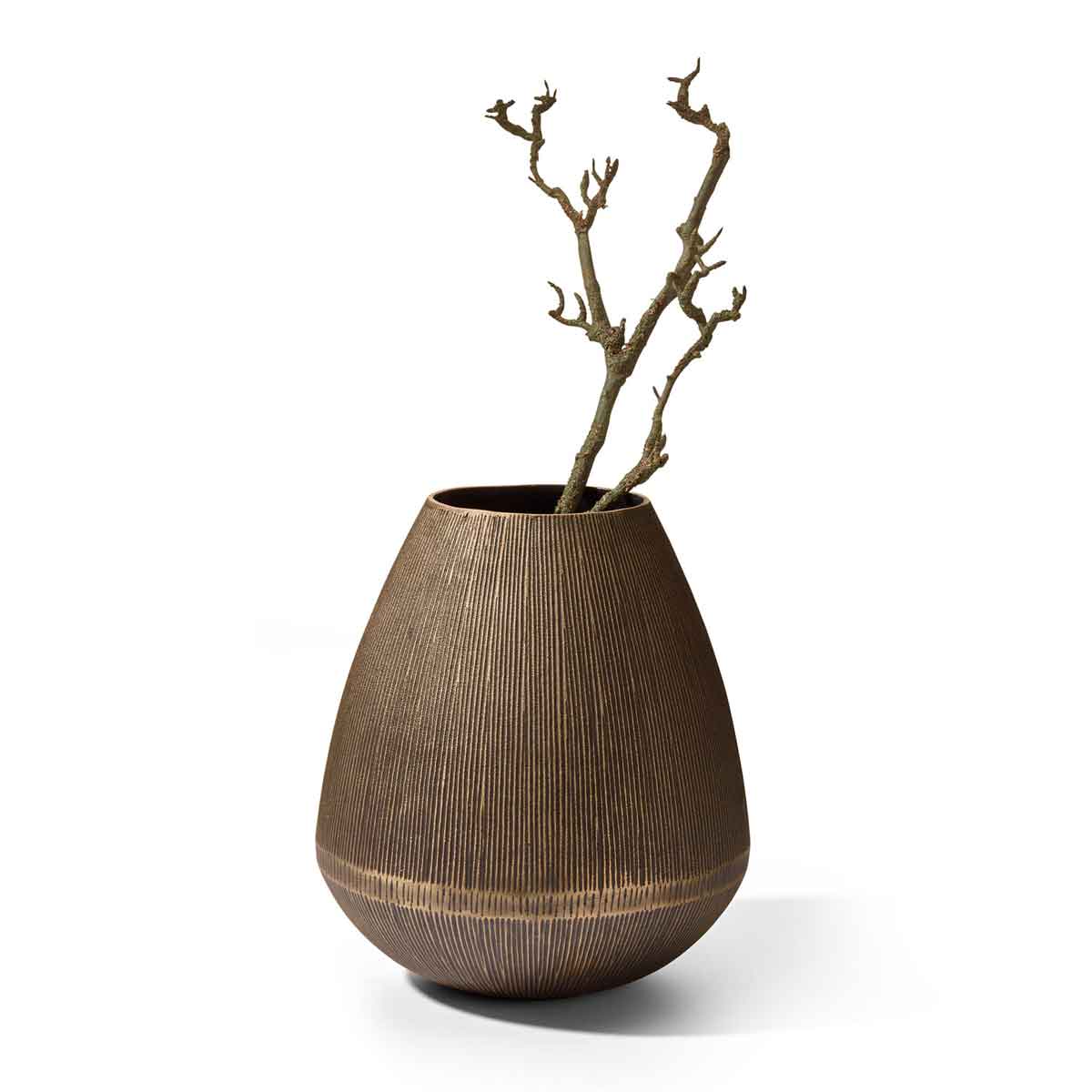 Vase_SARAFINA_238033_1 Design Vase in Bronze