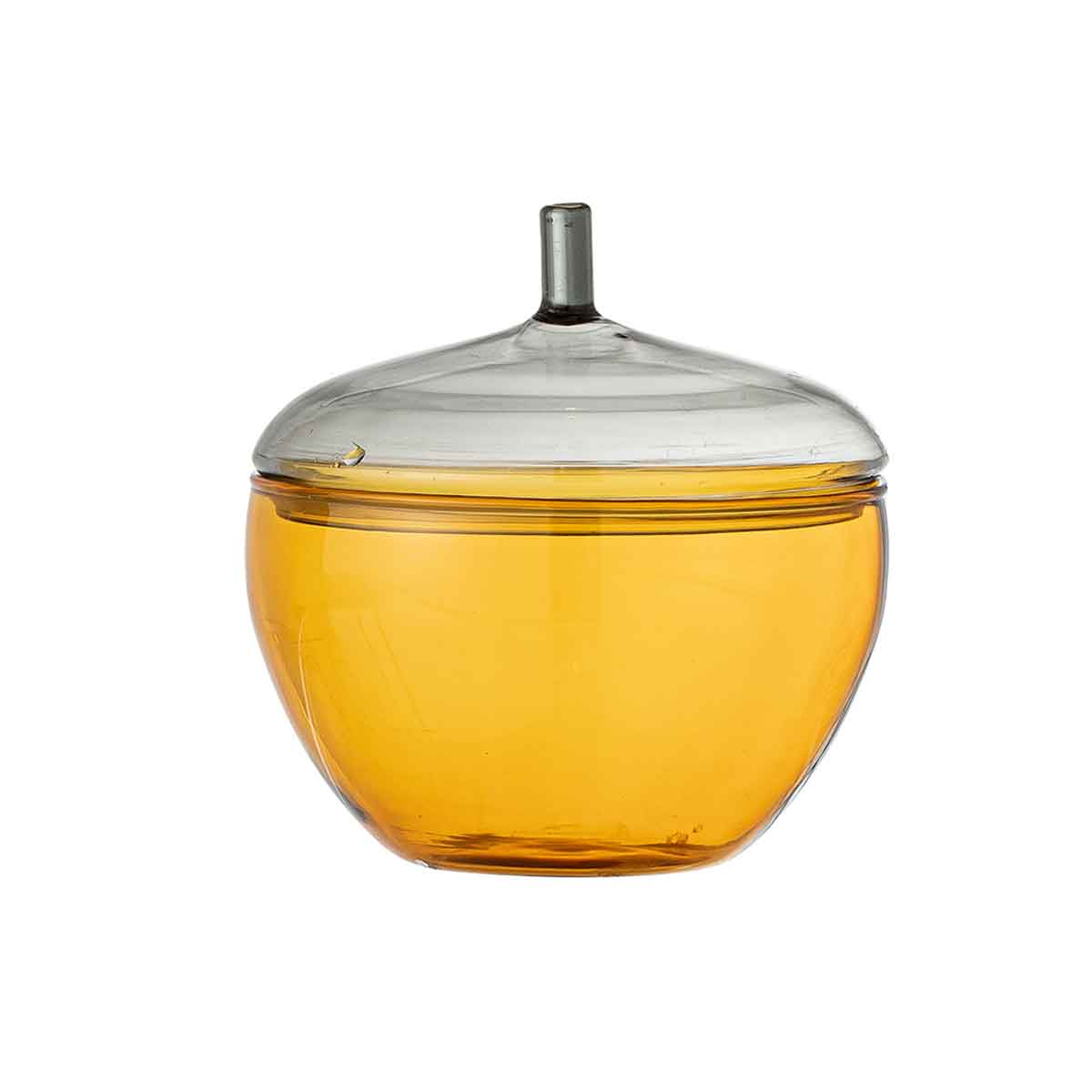 Glasdose_Danni_82052252 Glasdose aus Glas für Schmuck oder zur Dekoration