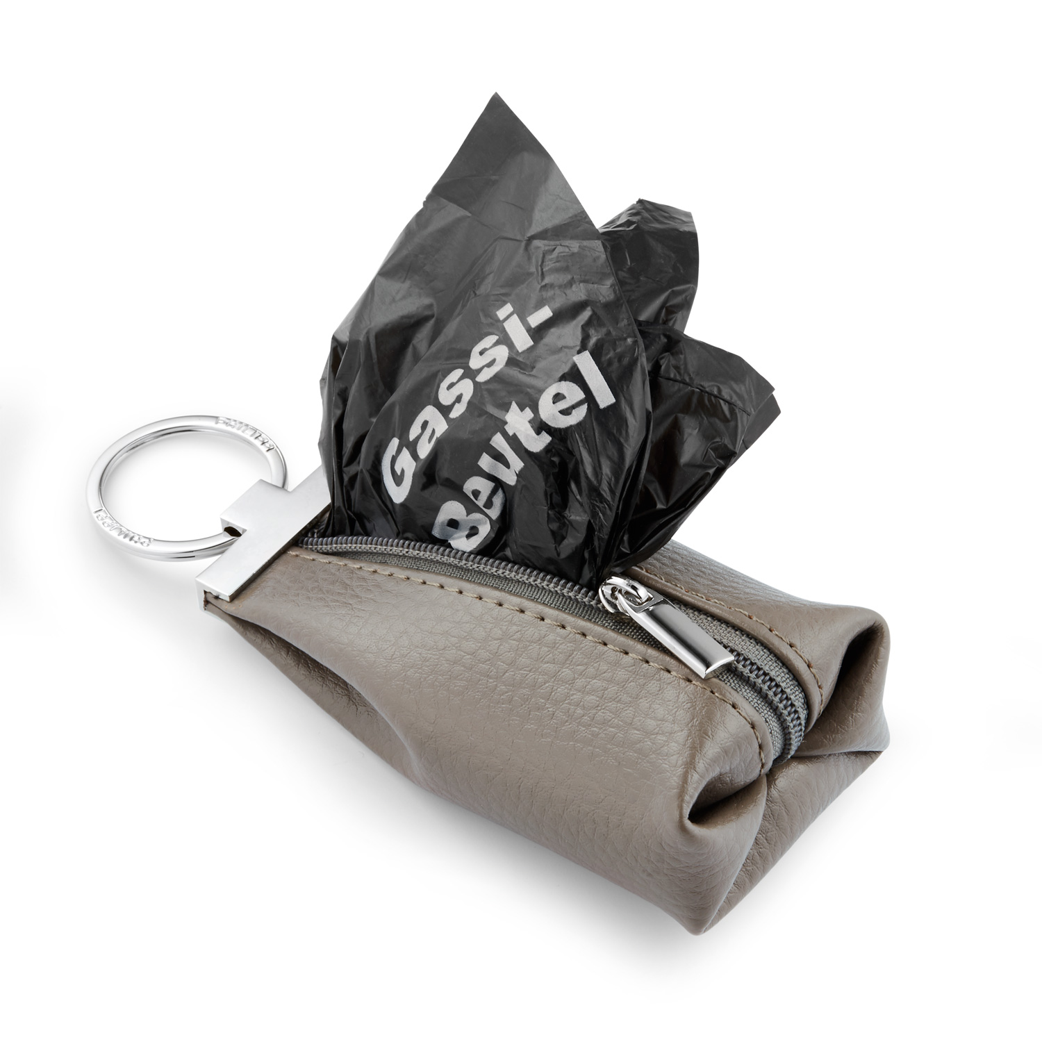 273077_DION_Schluesselanhaenger_Gassibeutel Schlüsselanhänger mit Gassibeutel-Etui