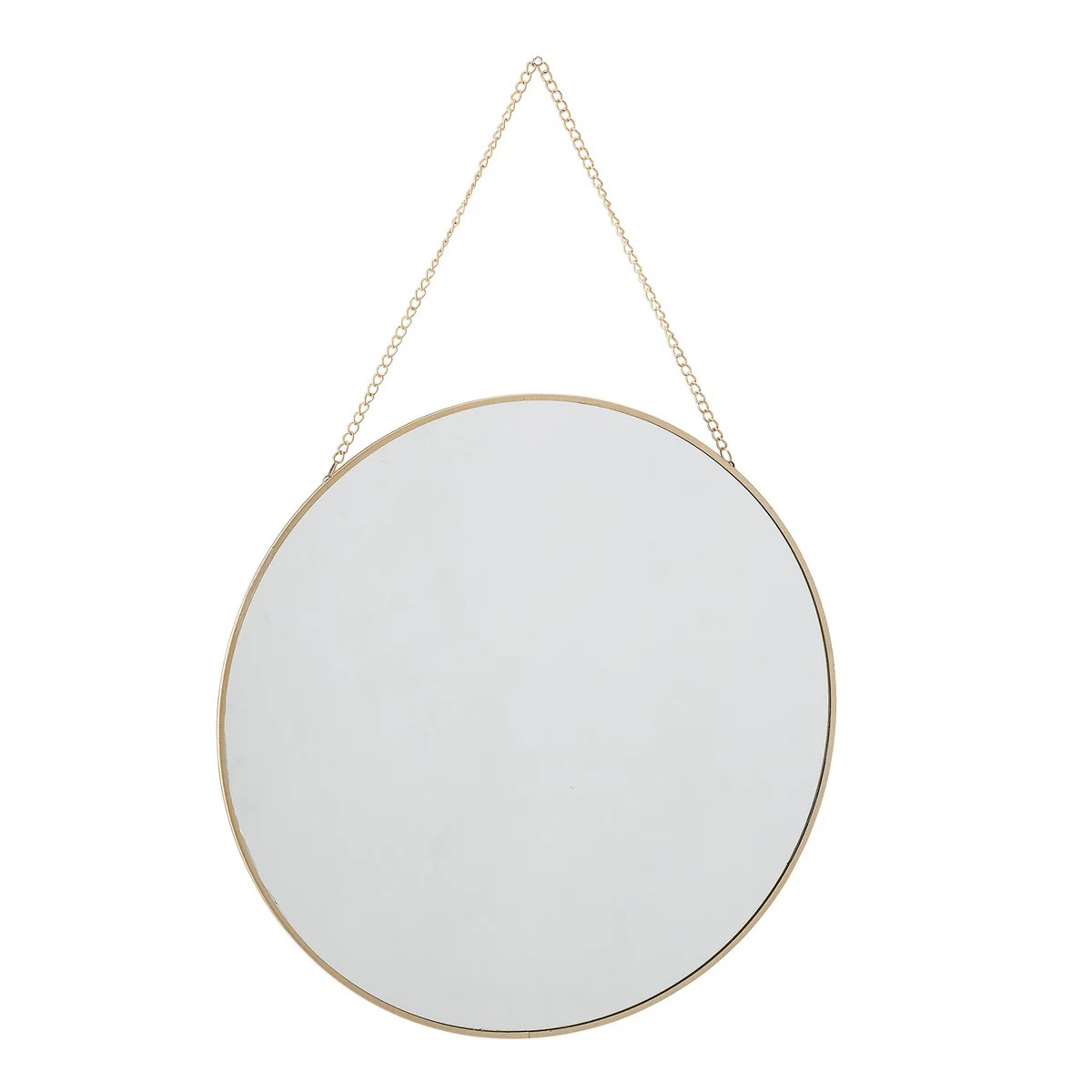 Bloomingville - Sibal Wandspiegel Gold Glas 38 cm