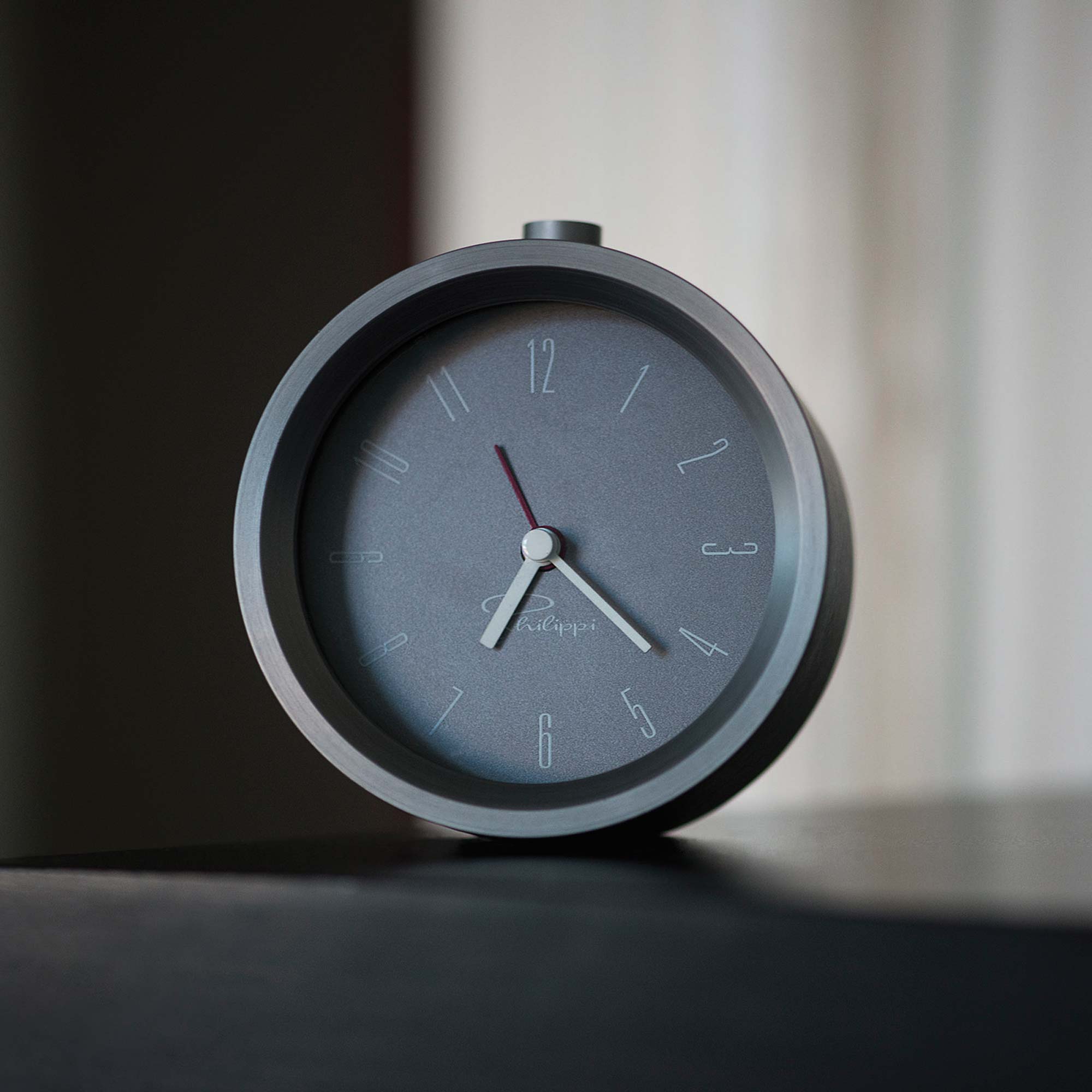 TEMPUS_A1_Wecker_Philippi Wecker mit Lampe und Snooze Funktion