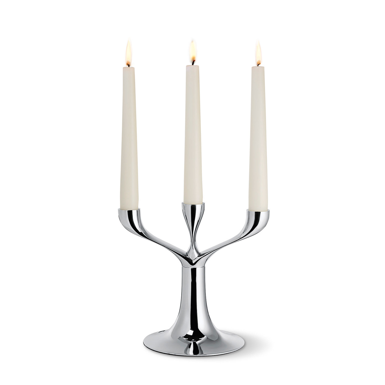 Kerzenleuchter_CANDELABRA_Philippi3 Kerzenständer mit Stecksystem mit 5 Kerzen Variante 2