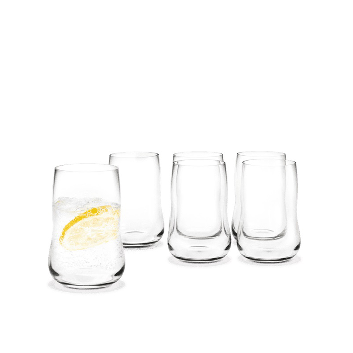 Holmegaard - Future Wasserglas 25 cl klar - 6 Stck.