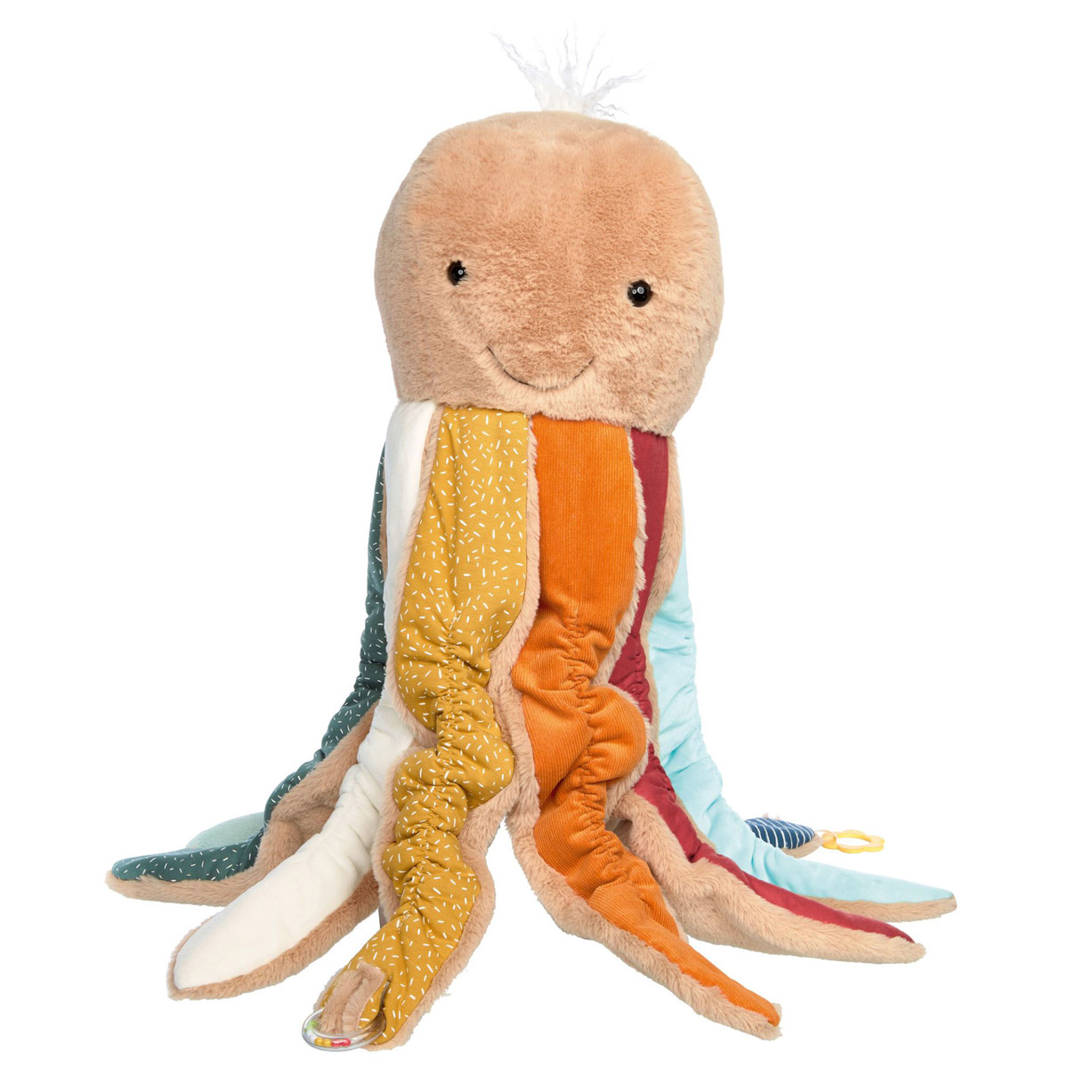 sigikid - Aktiv Krake XXL - Plüsch Oktopus - Kuscheltier Krake - PlayQ sigikid - Aktiv Krake XXL - Plüsch Oktopus - Kuscheltier Krake - PlayQ