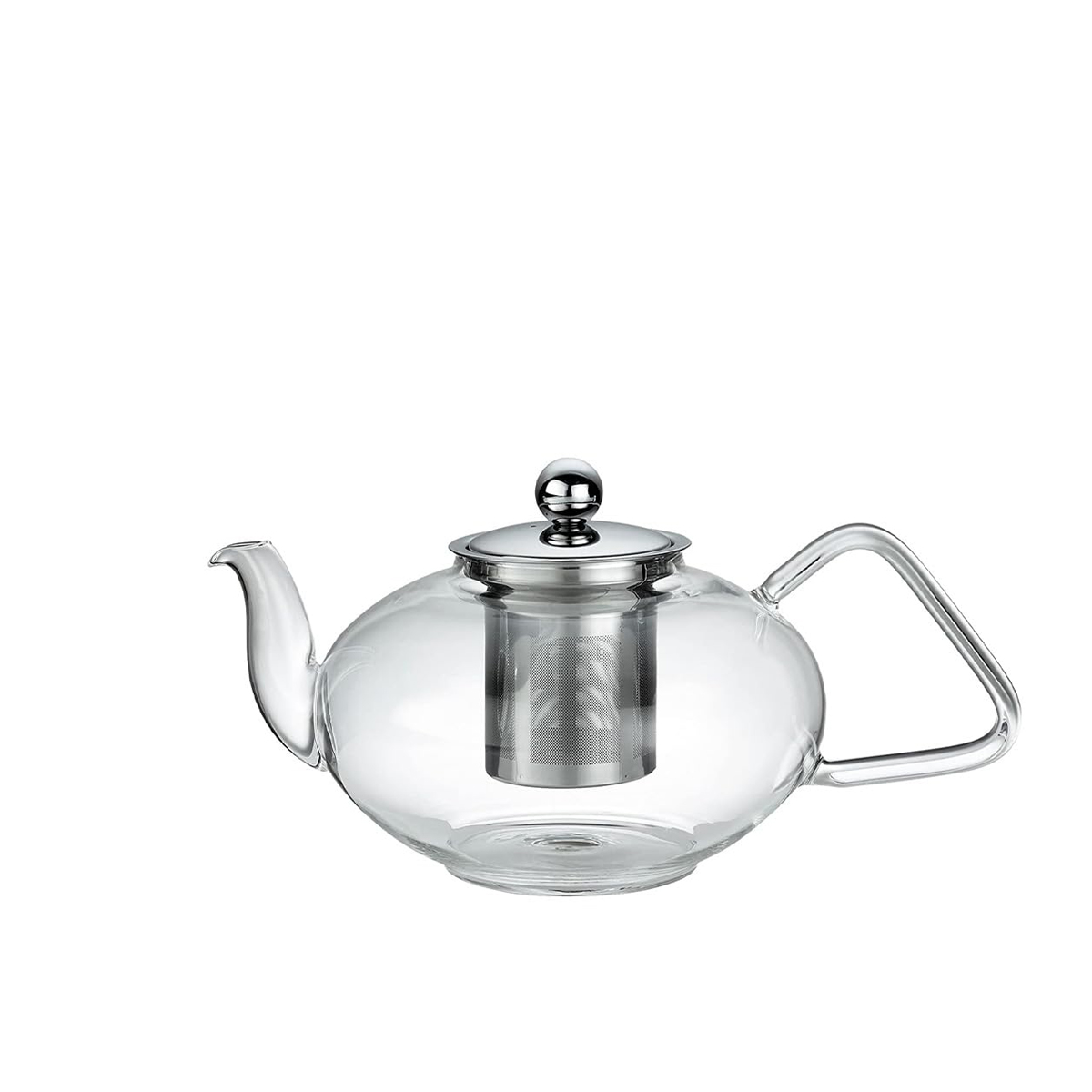 Küchenprofi - Teekanne TIBET mit Edelstahlfilter - Glaskanne für Tee & heiße Zitrone 1,5 L