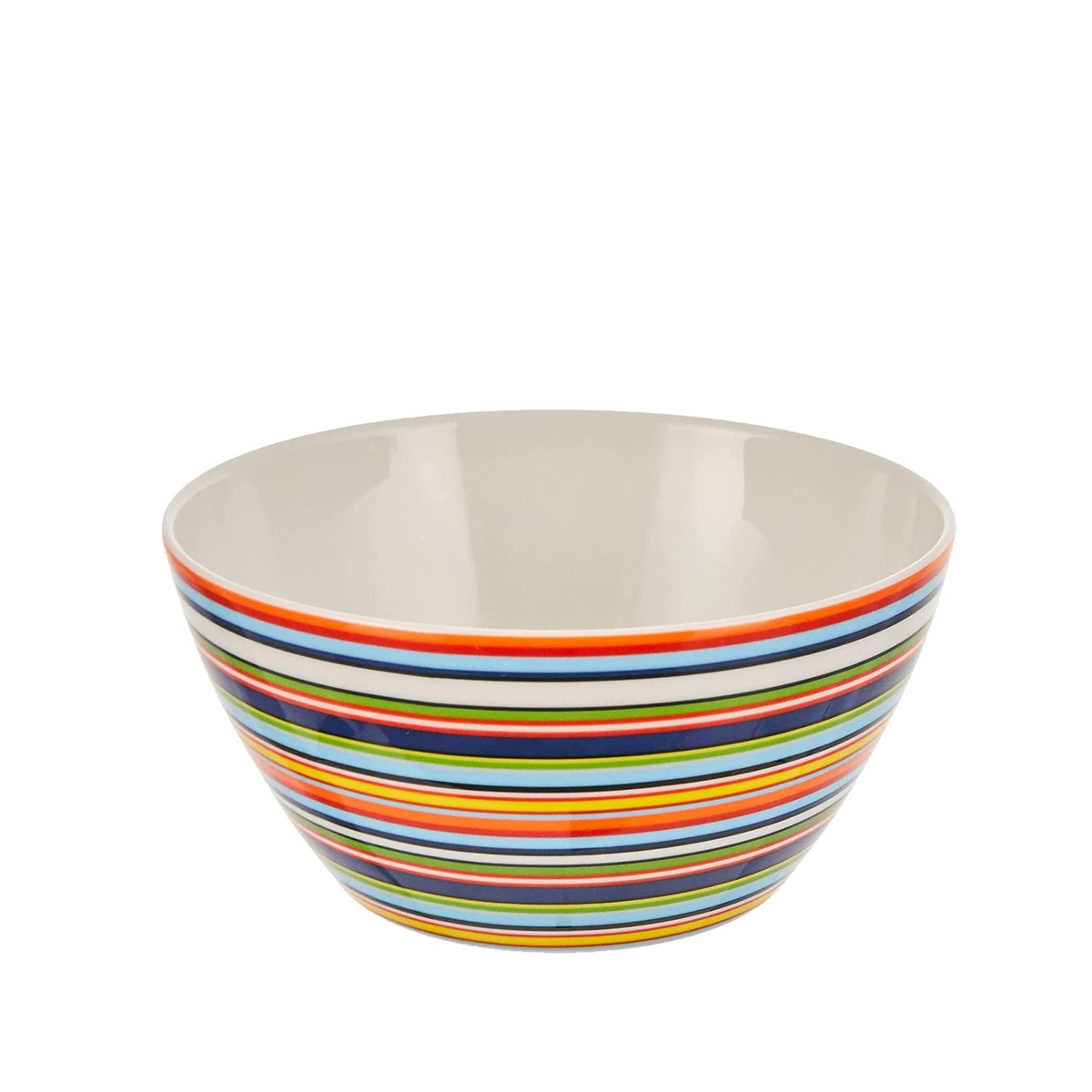 Iittala - Origo Servierschale Orange – Design-Klassiker von Alfredo Häberli aus Porzellan