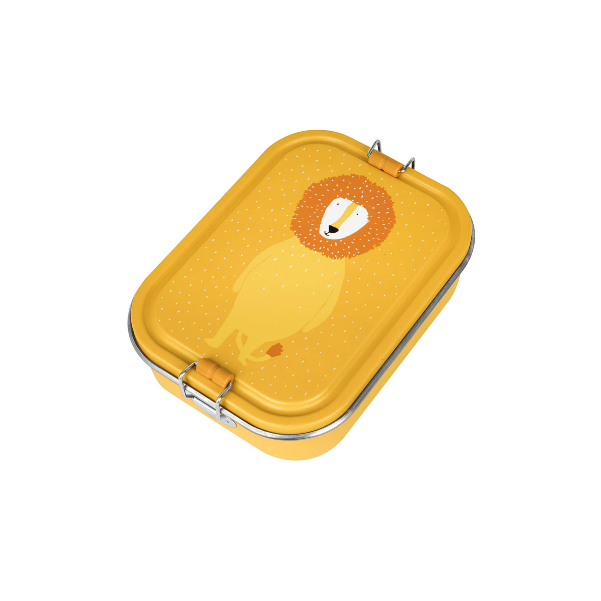 Trixie - Brotdose groß Mr. Lion - Lunchbox für Kinder - Löwe