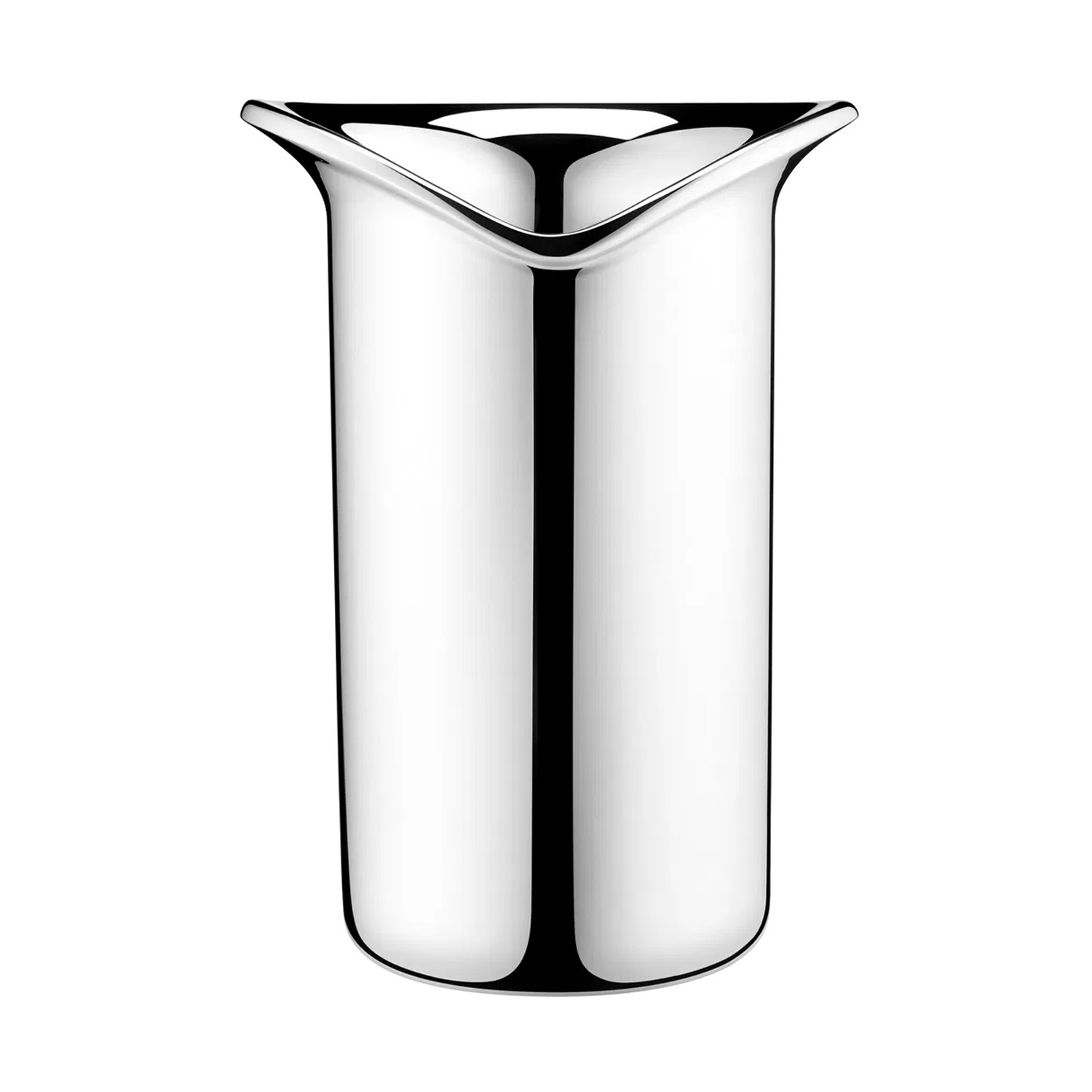 Georg Jensen - Eleganter & doppelwandiger Weinkühler, Hochglanz