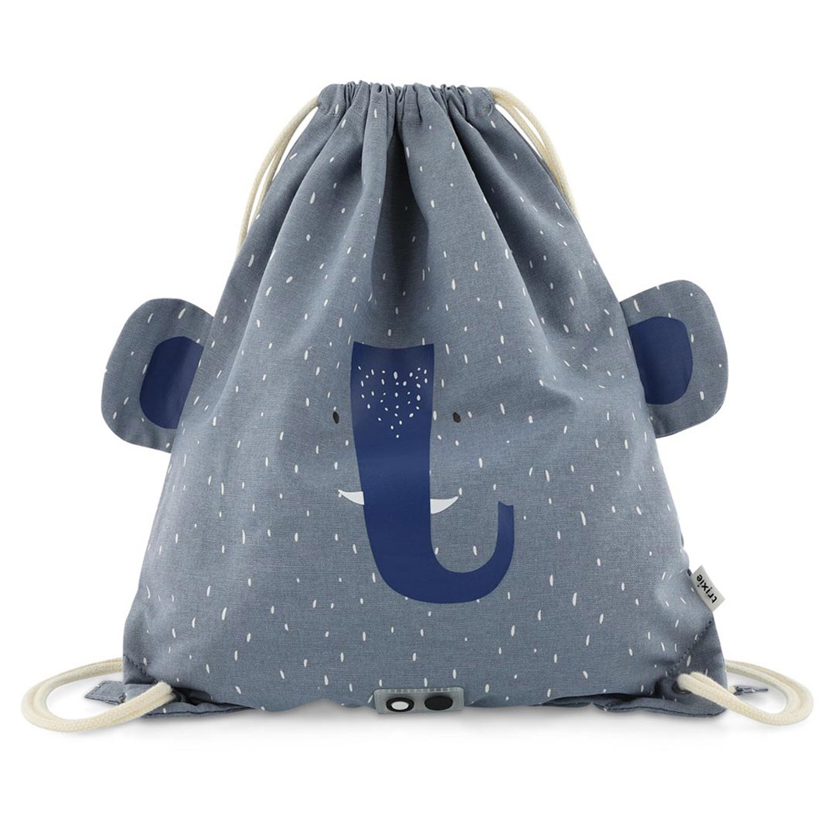 Trixie - Turnbeutel - Mrs. Elephant - Sportbeutel für Kinder - Elefant